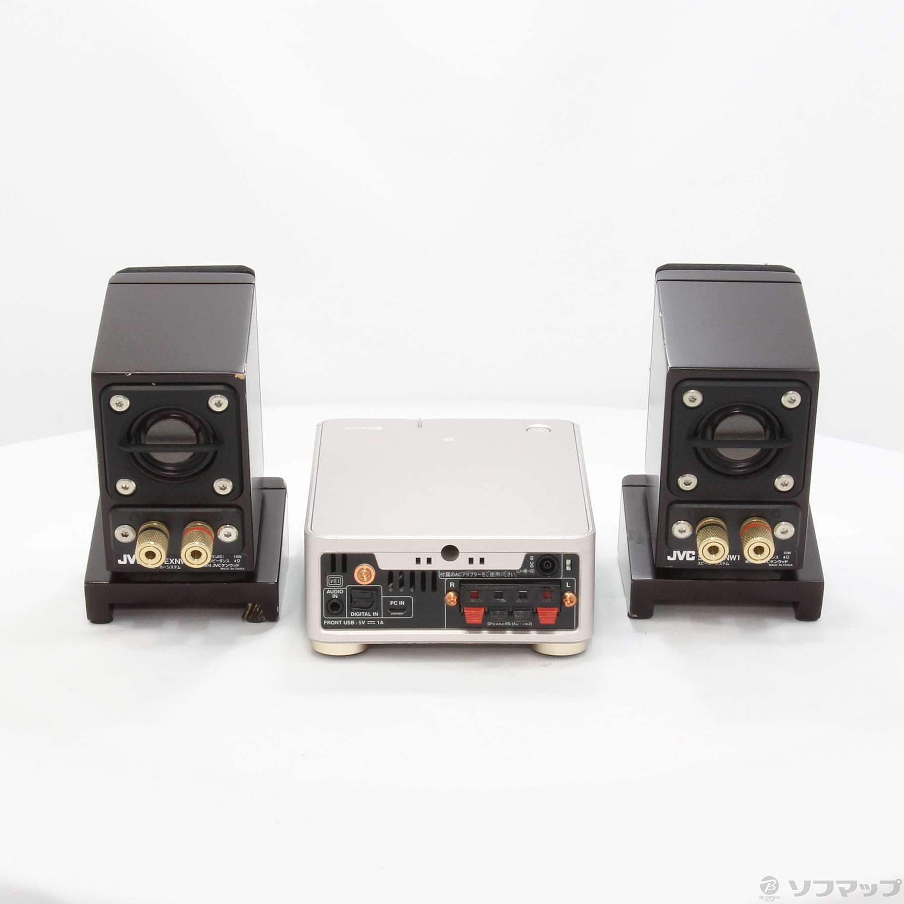 EX-NW1のアンプのみBluetooth不良 (自宅用小型スピーカー選び EX-NW1のアンプのみBluetooth不良 (自宅用小型スピーカー選び