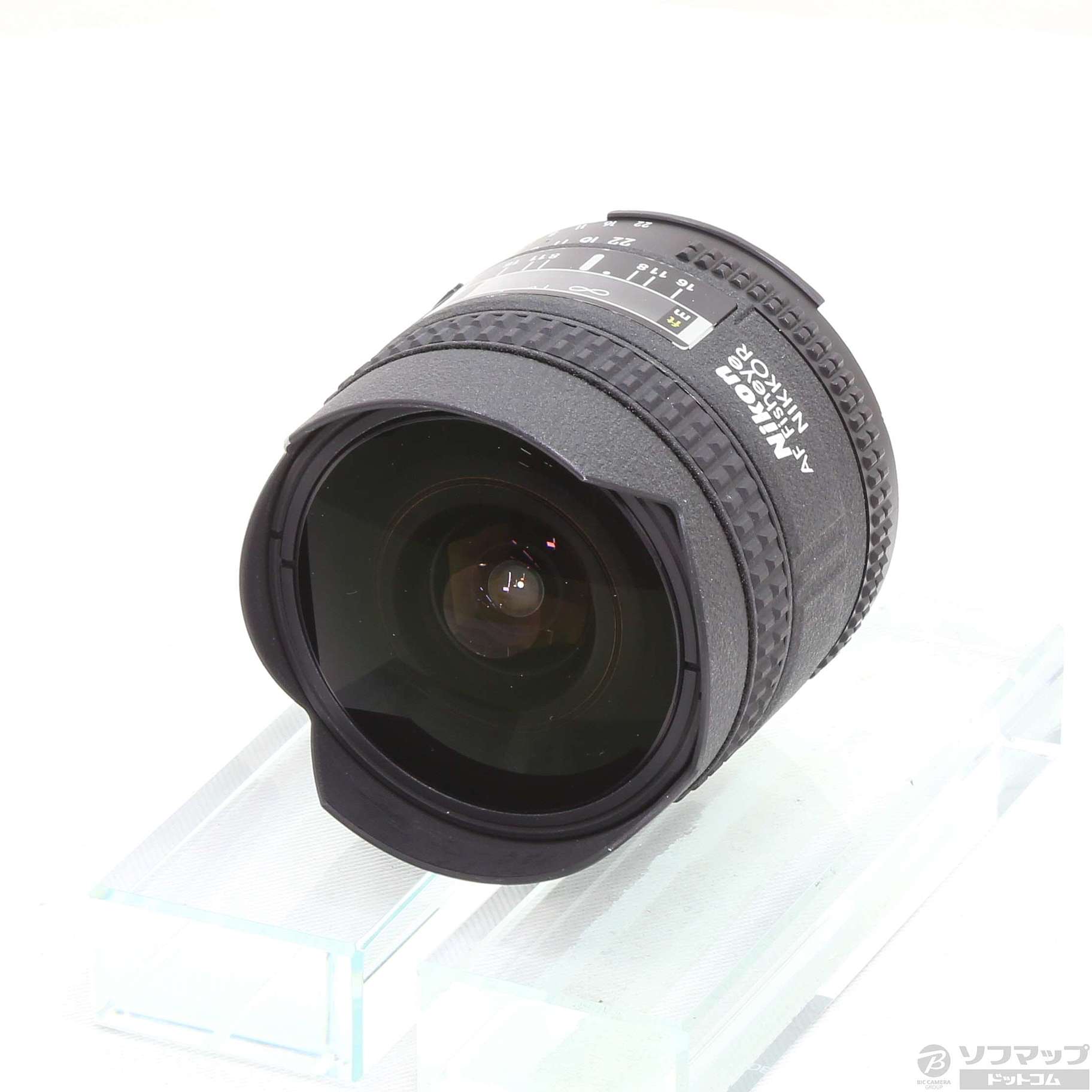 Nikon フィッシュアイレンズ Ai AF fisheye Nikkor 16mm f/2.8D フル ...