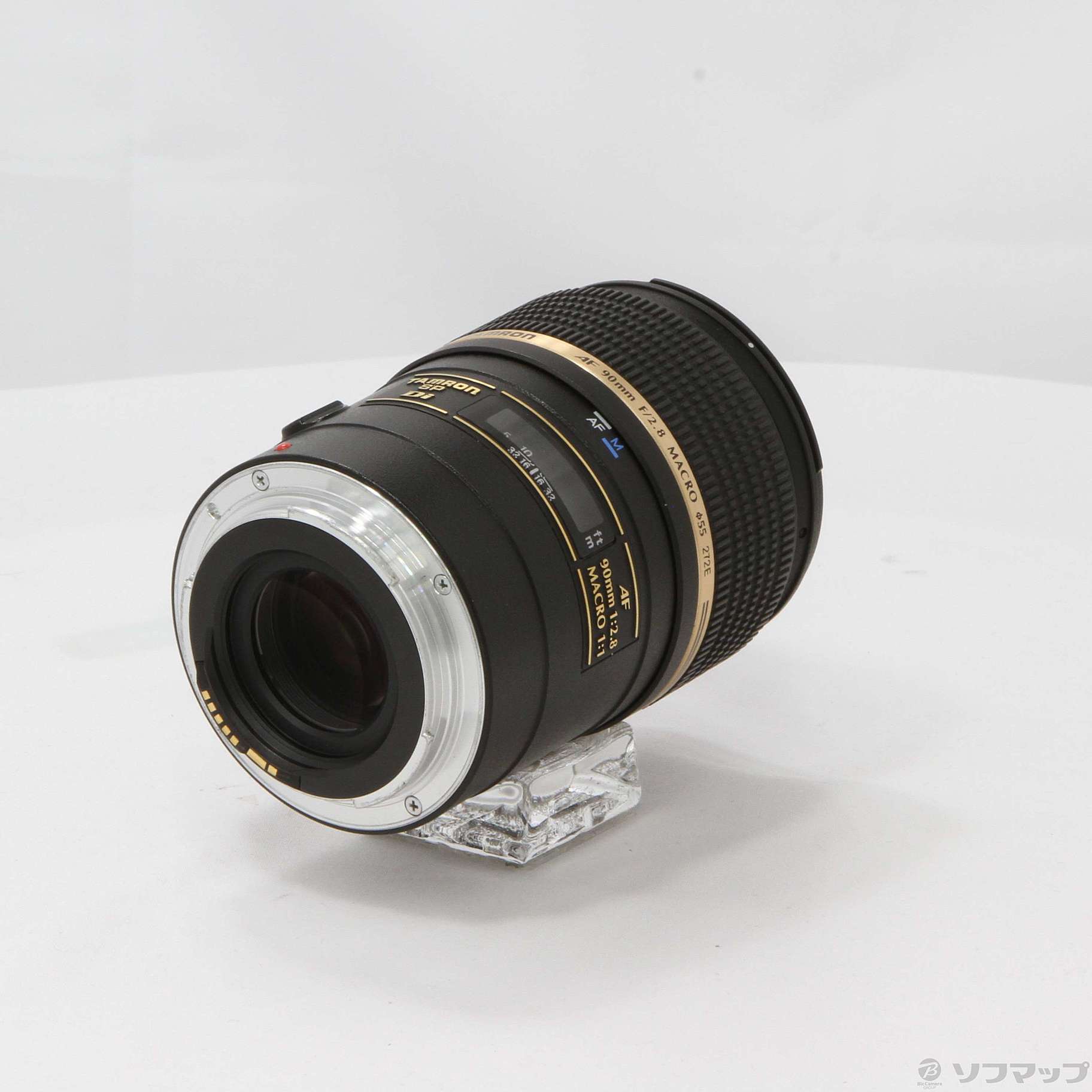 中古】TAMRON SP AF 90mm F2.8 Di MACRO 272EE (Canon用) ◇08/04(水)値下げ！  [2133030394929] - リコレ！|ビックカメラグループ ソフマップの中古通販サイト