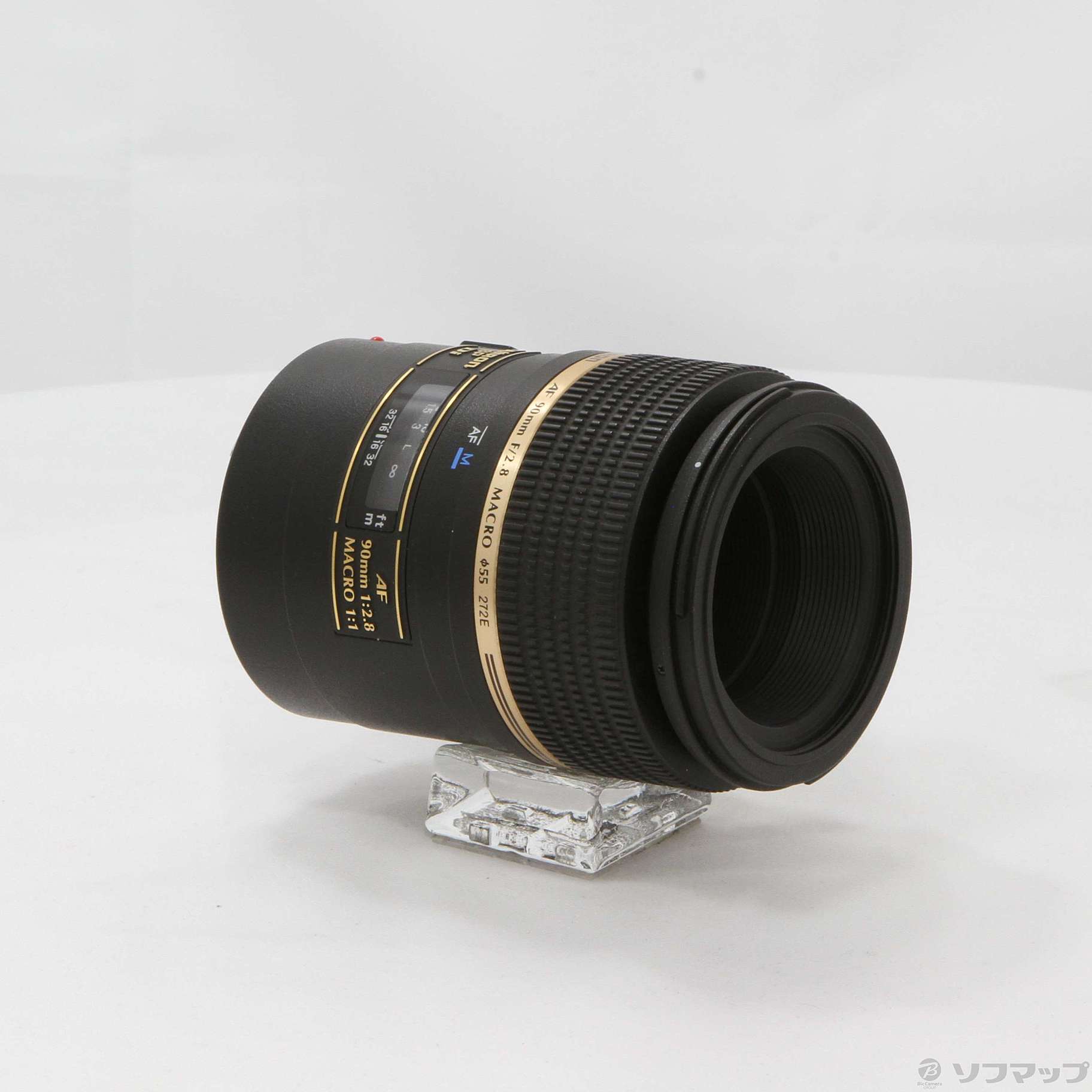中古】TAMRON SP AF 90mm F2.8 Di MACRO 272EE (Canon用) ◇08/04(水