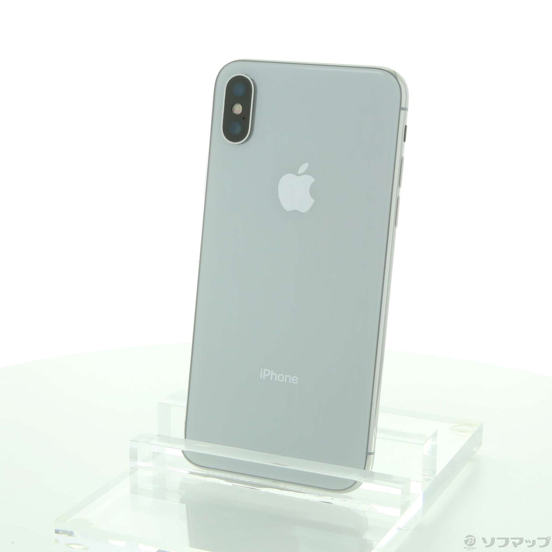 iPhone X 64GB シルバー 3D099J/A-