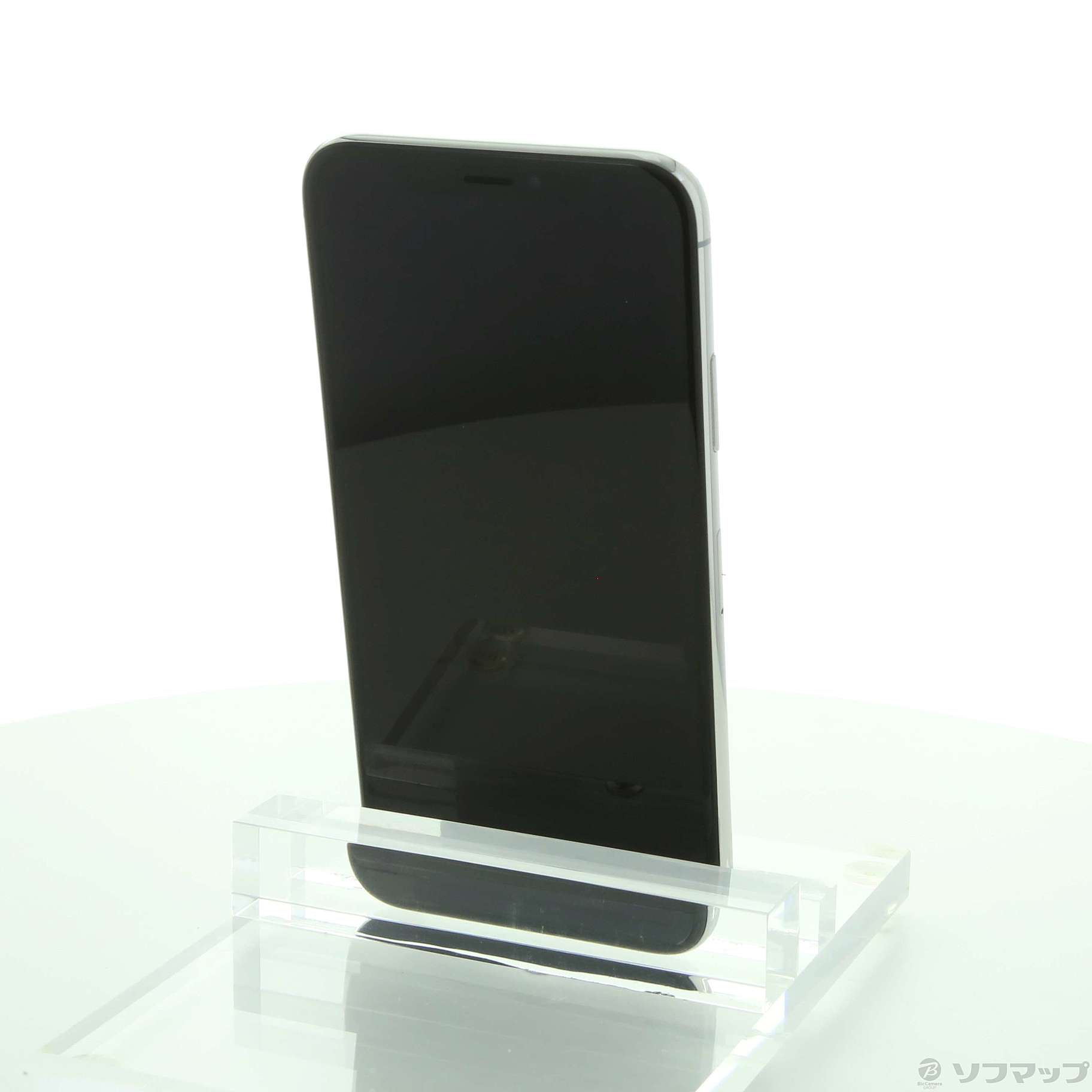 中古】〔展示品〕 iPhoneX 64GB シルバー 3D099J／A SIMフリー