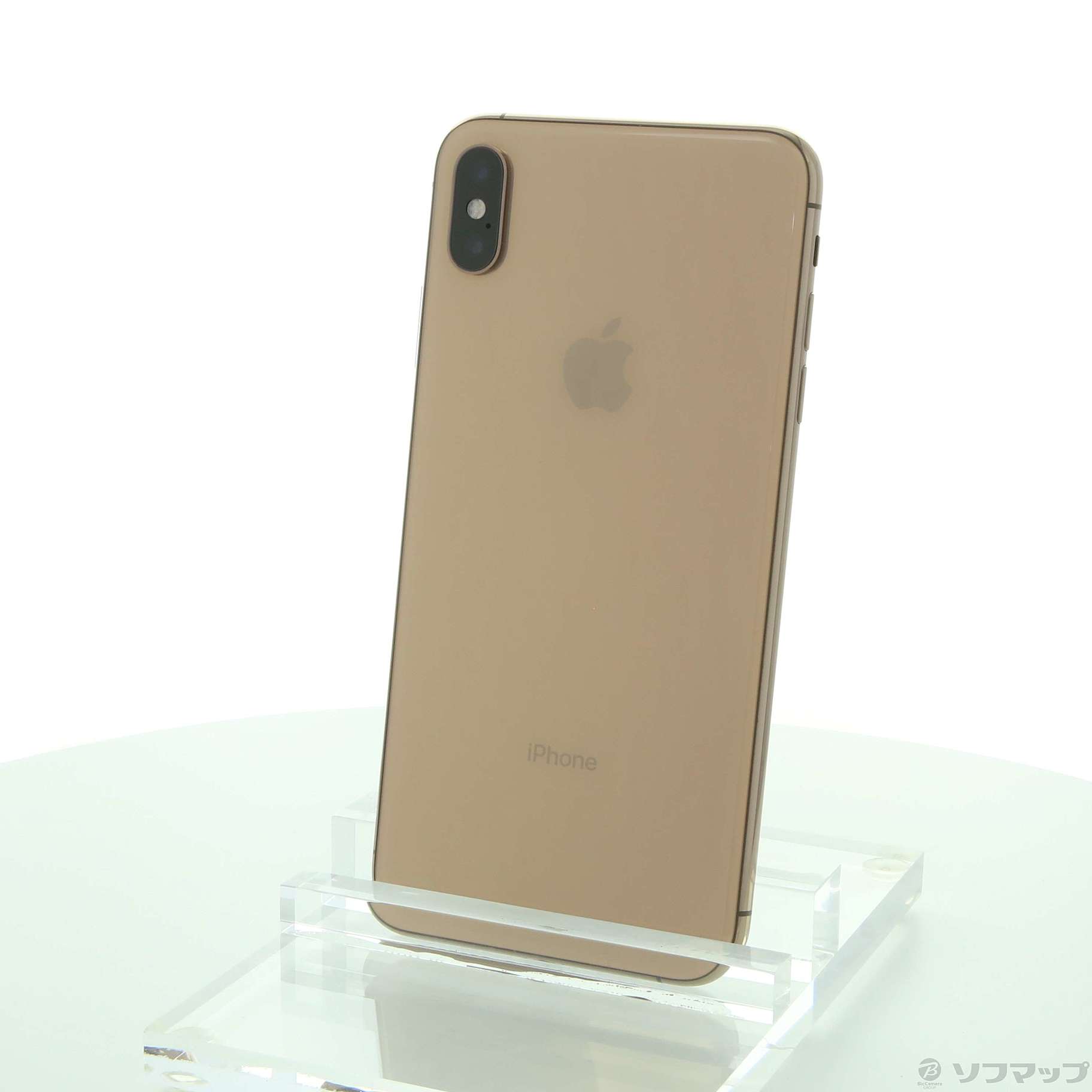 中古】〔展示品〕 iPhoneXS Max 64GB ゴールド 3D894J／A SIMフリー