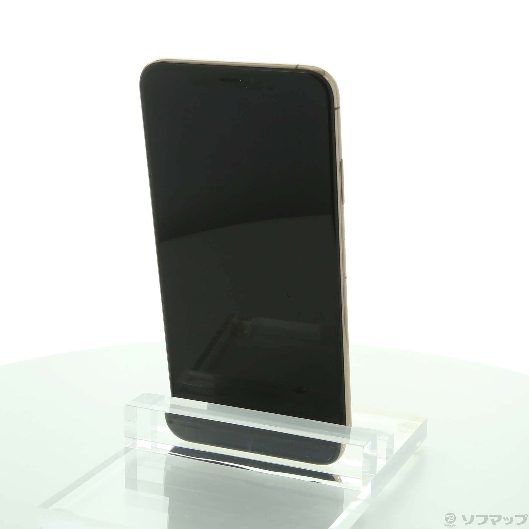 中古】〔展示品〕 iPhoneXS Max 64GB ゴールド 3D894J／A SIMフリー ...