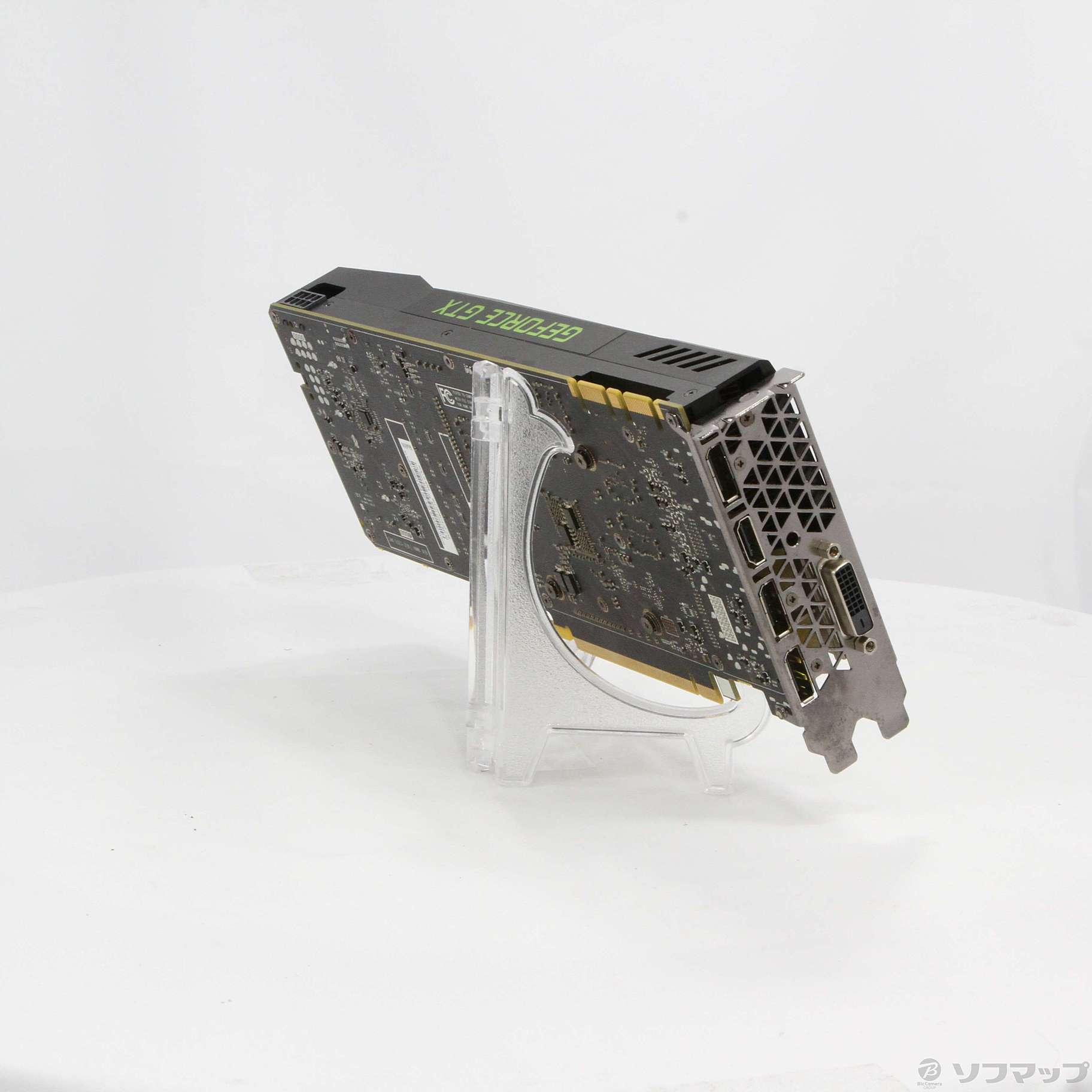 中古】ZOTAC GeForce GTX 1080 GDDR5X 8GB ZT-P10800D-10B