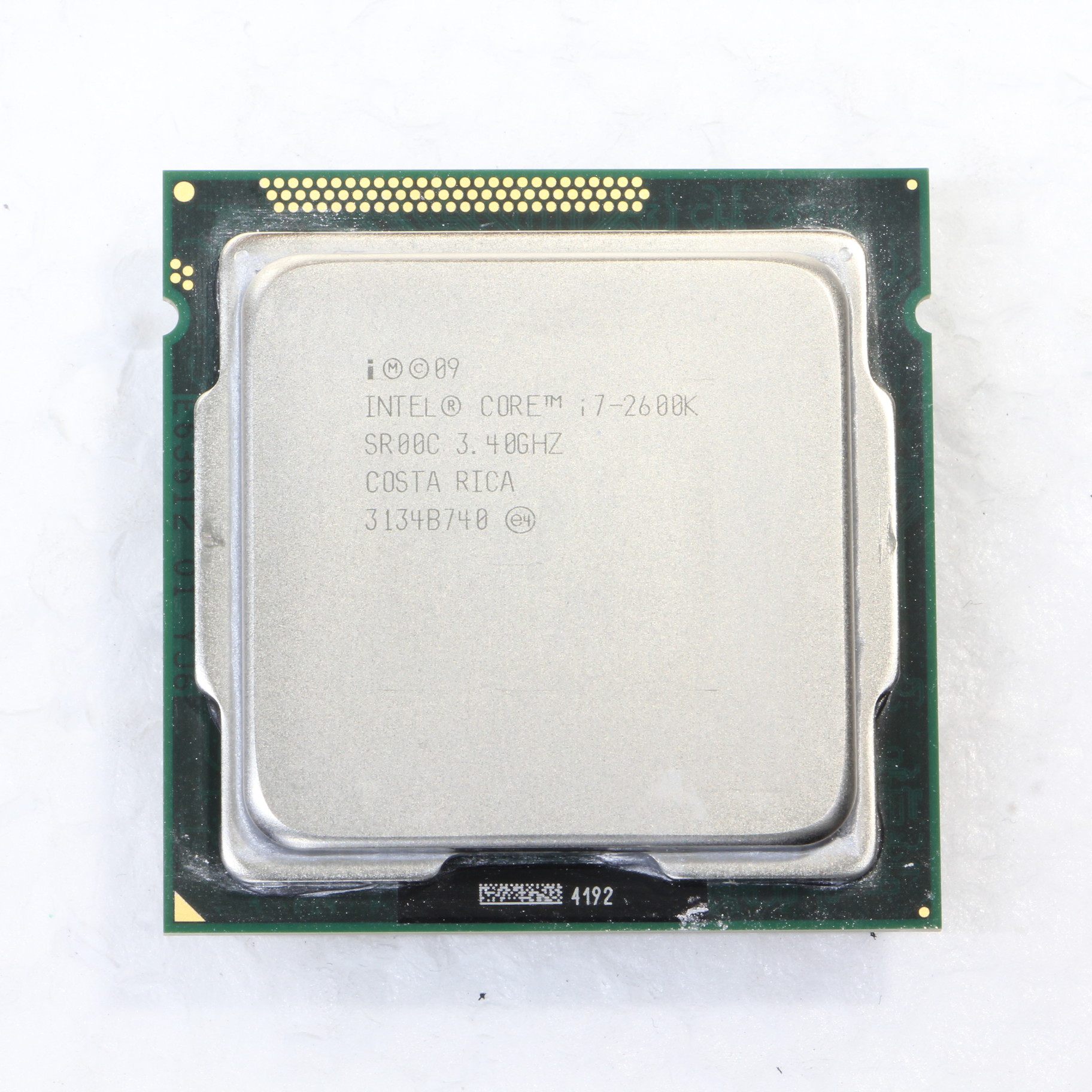 中古】Core i7 2600K 〔3.4GHz／LGA 1155〕 [2133030397647] - リコレ