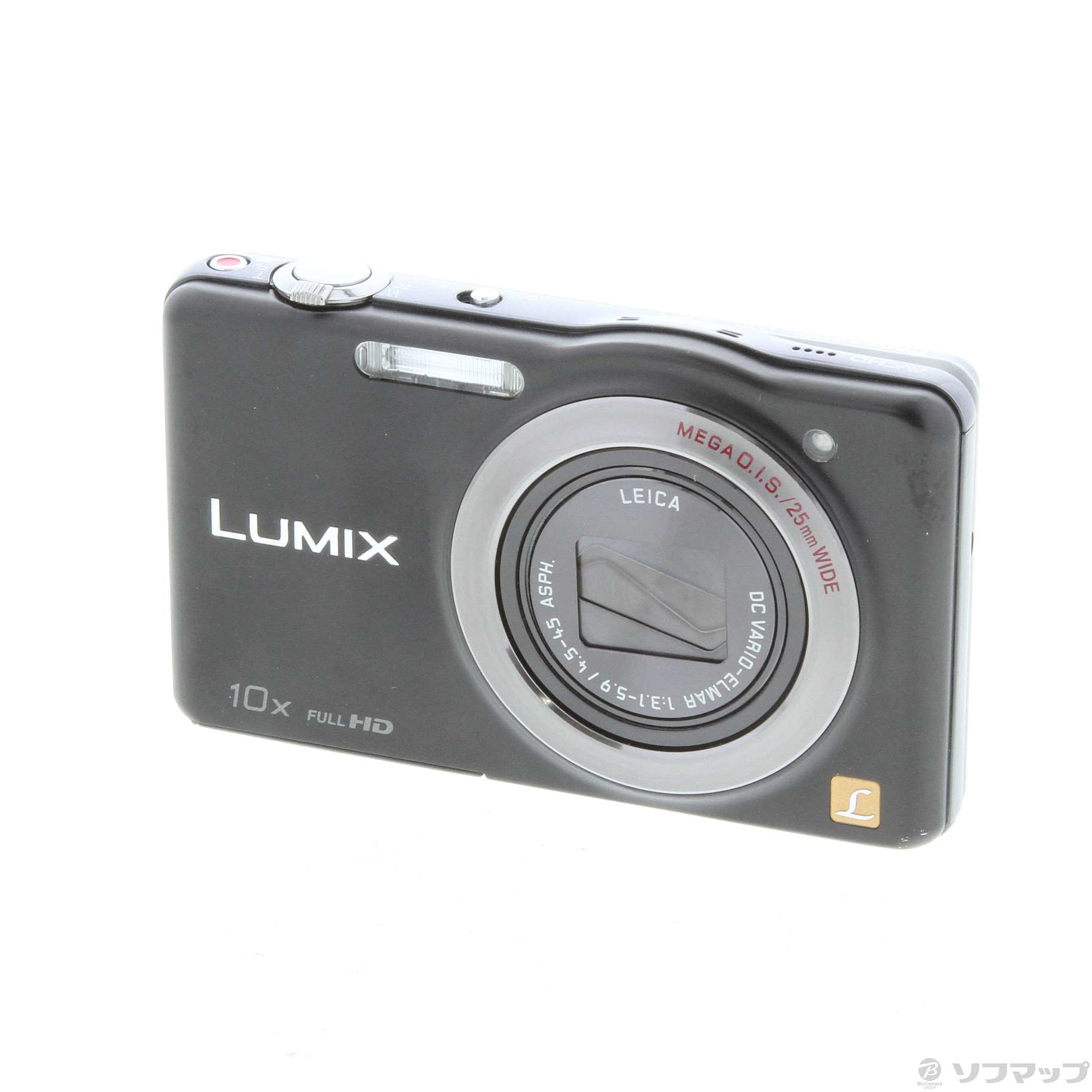 中古】LUMIX DMC-SZ7 ブラック [2133030399481] - リコレ