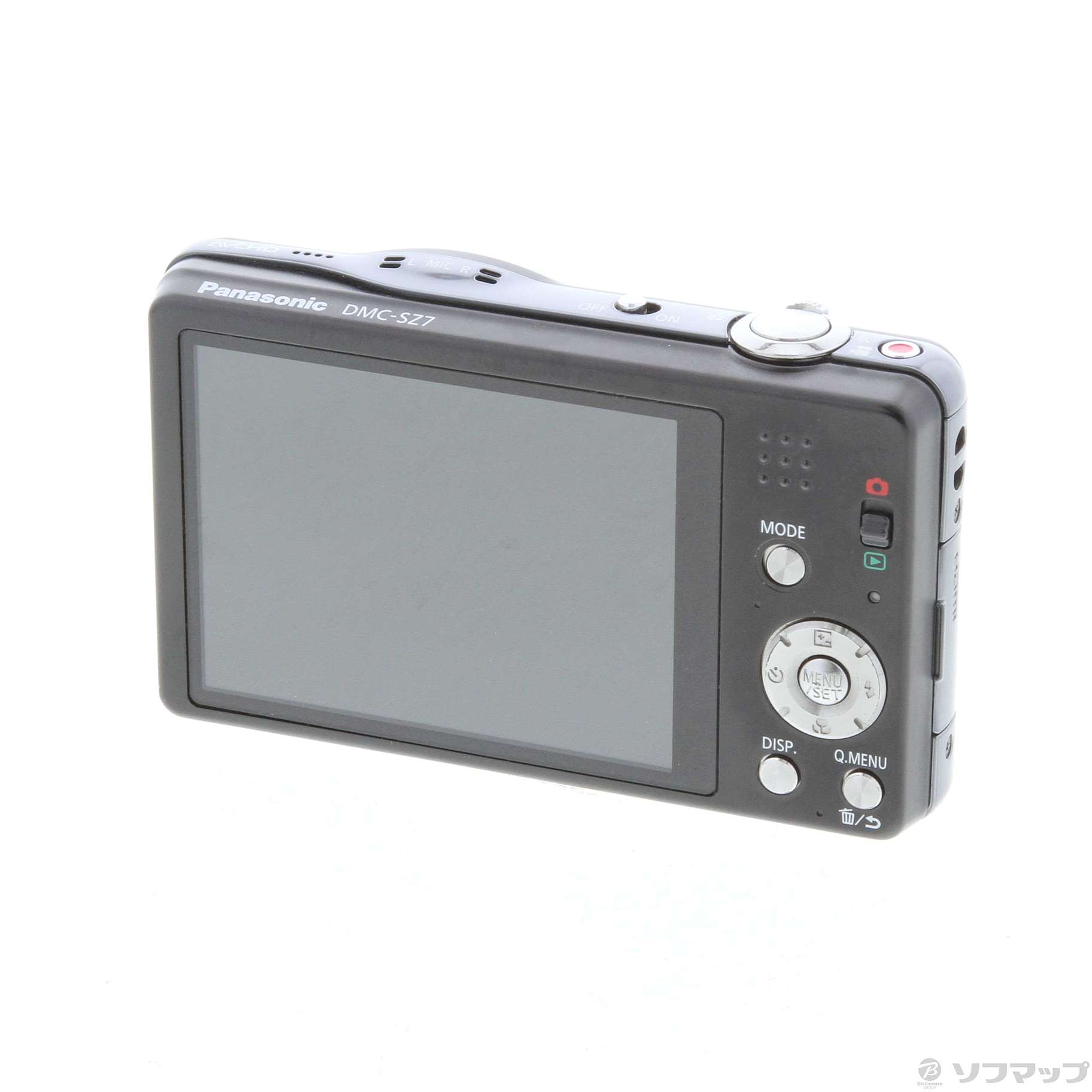 LUMIX DMC-SZ7 ブラック