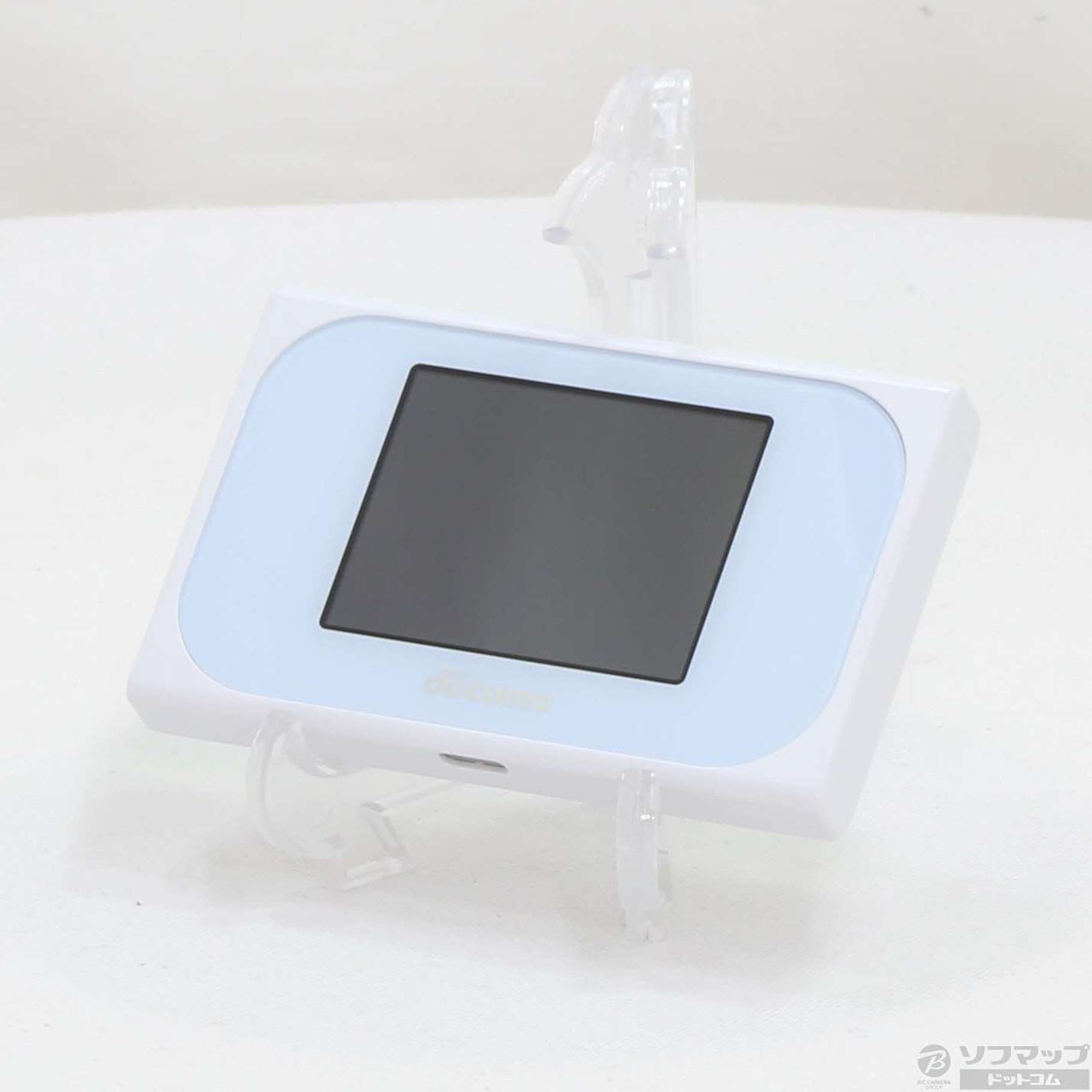 中古 Wi Fi Station N 01j ホワイト Docomo 07 03 土 値下げ リコレ ソフマップの中古通販サイト