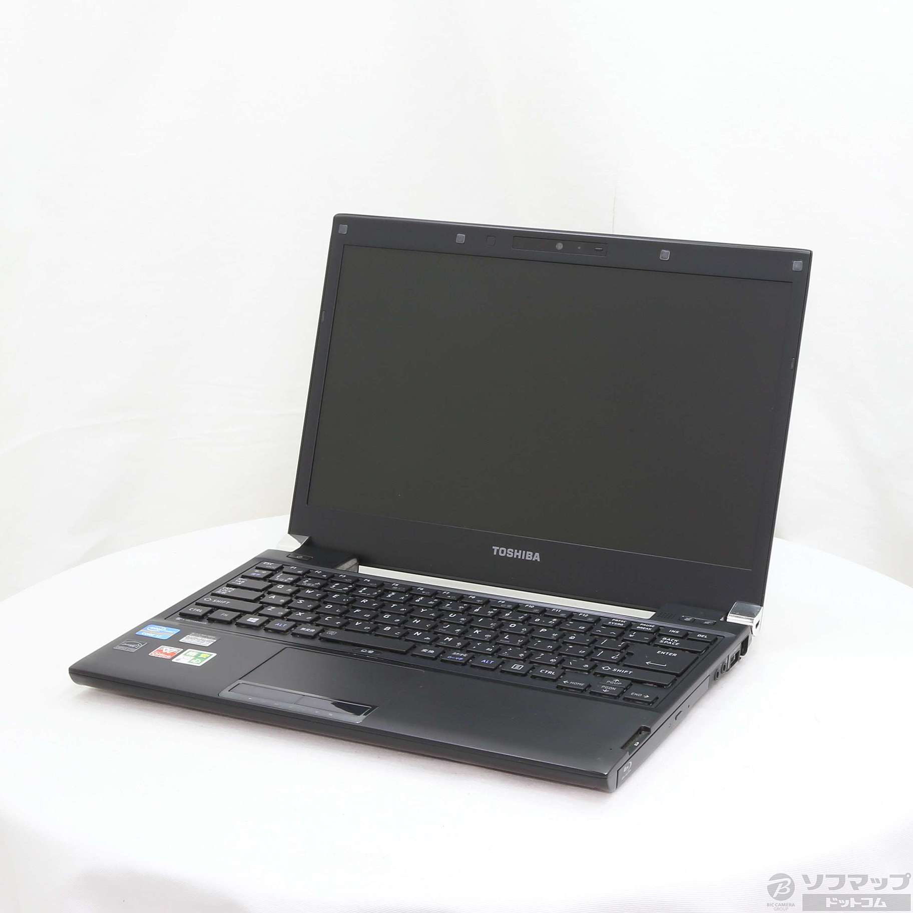 格安安心パソコン dynabook R732／39HB PR73239HASB グラファイトブラック