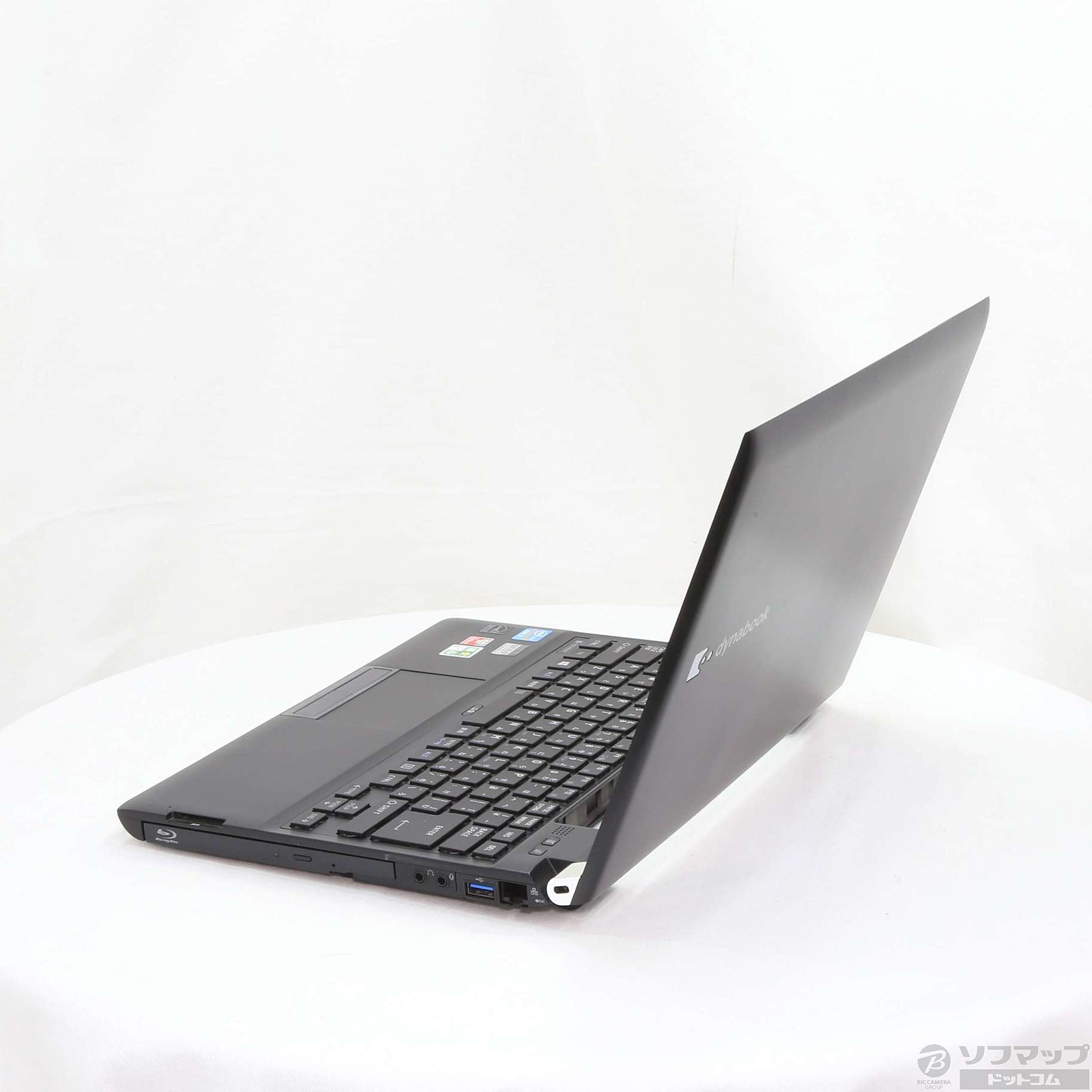 格安安心パソコン dynabook R732／39HB PR73239HASB グラファイトブラック