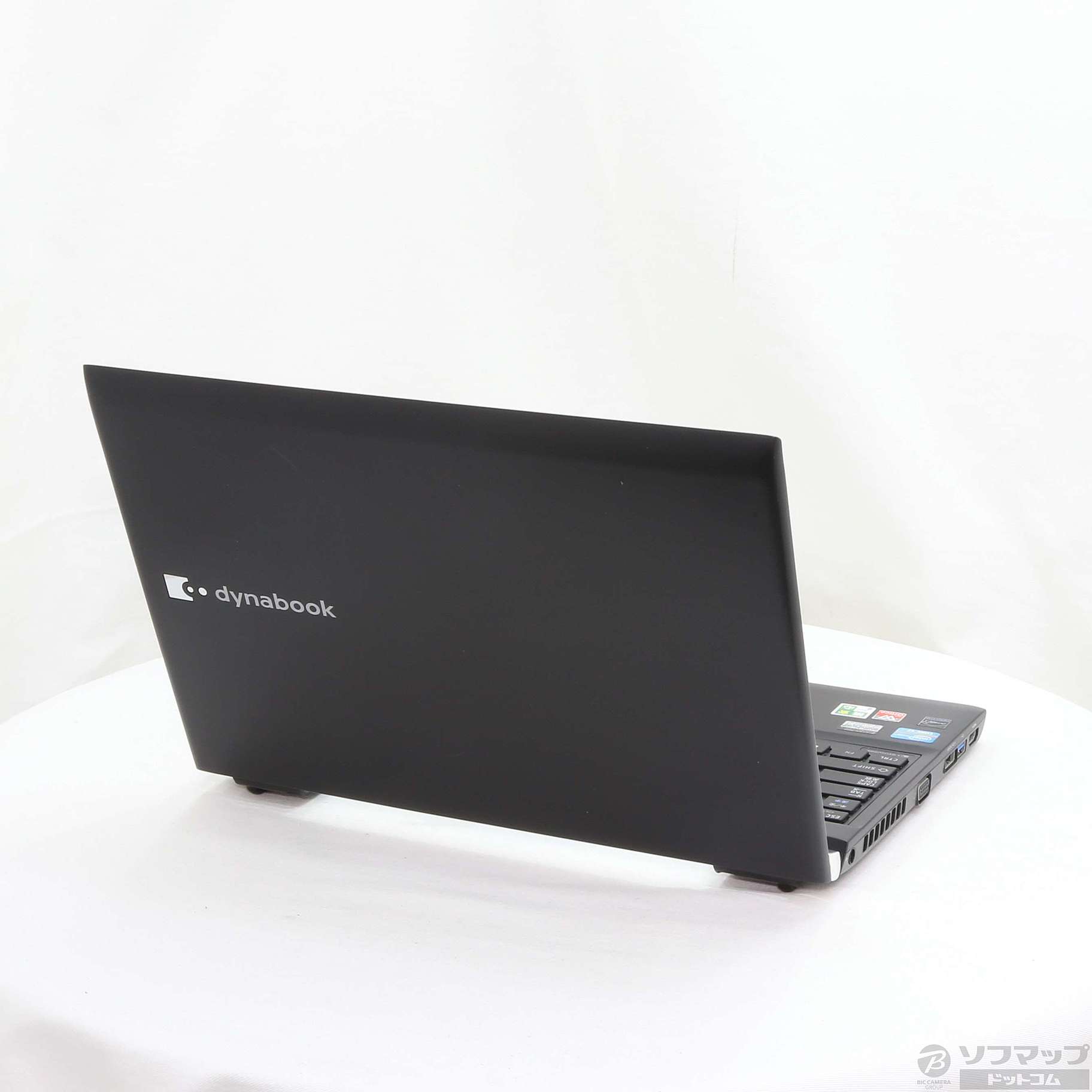 格安安心パソコン dynabook R732／39HB PR73239HASB グラファイトブラック