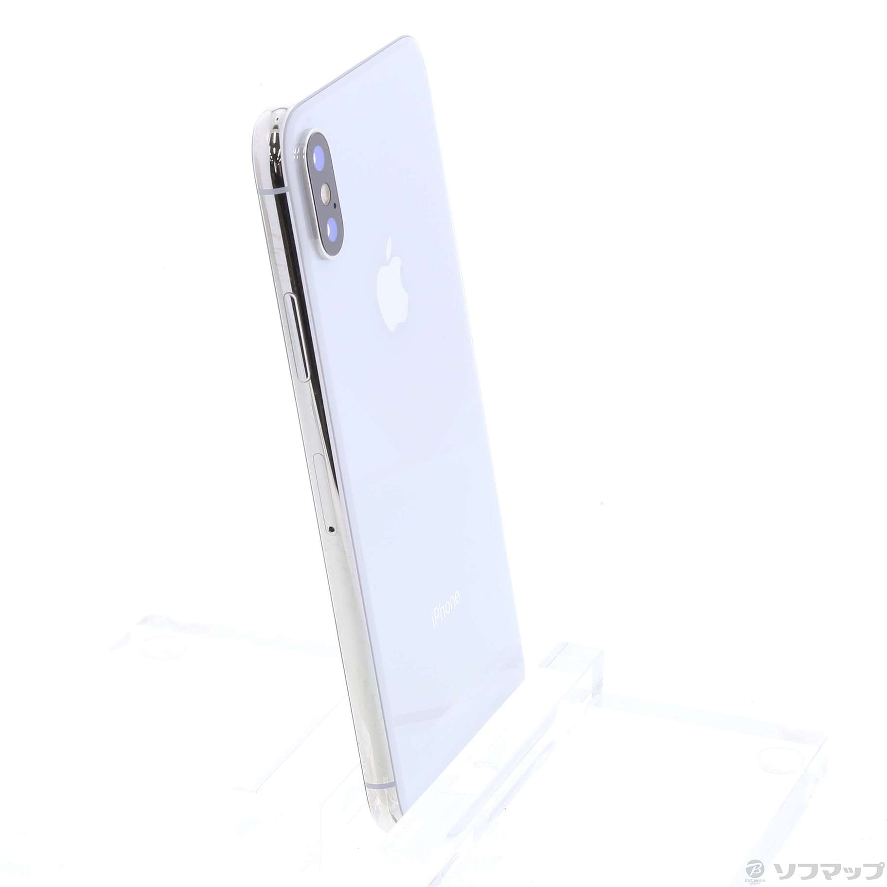 中古】iPhoneX 256GB シルバー NQC22J／A SIMフリー ◇02/05(金)値下げ