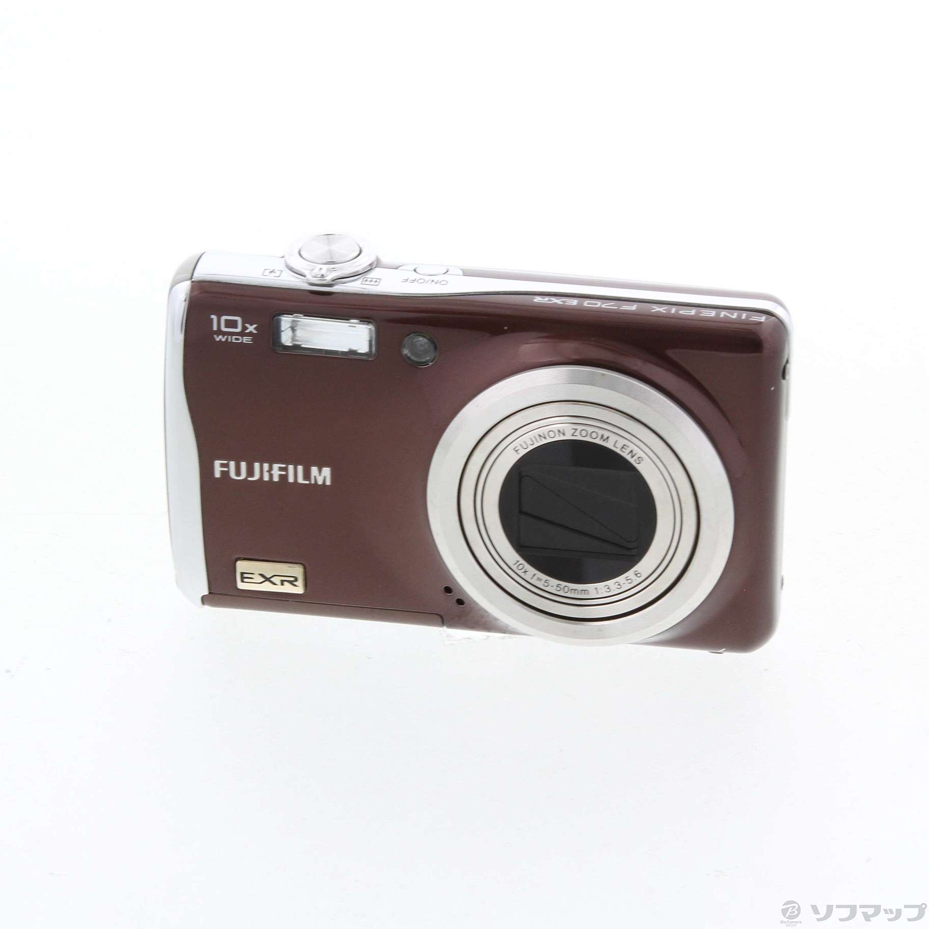 中古】FinePix F70EXR ブラウン ◇10/06(水)値下げ！ [2133030403553