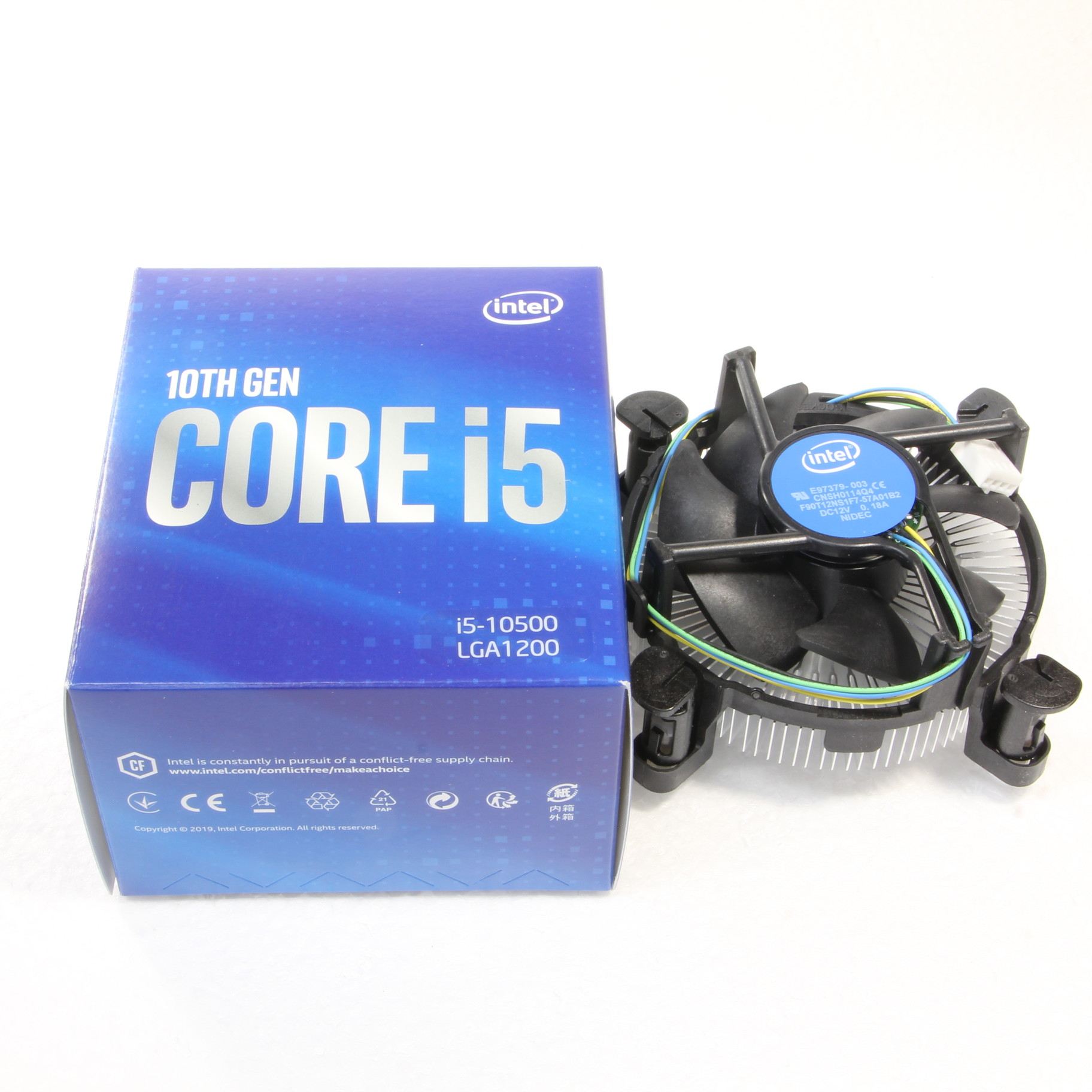 Intel 著しい Core i5-10500 10th (LGA1200)