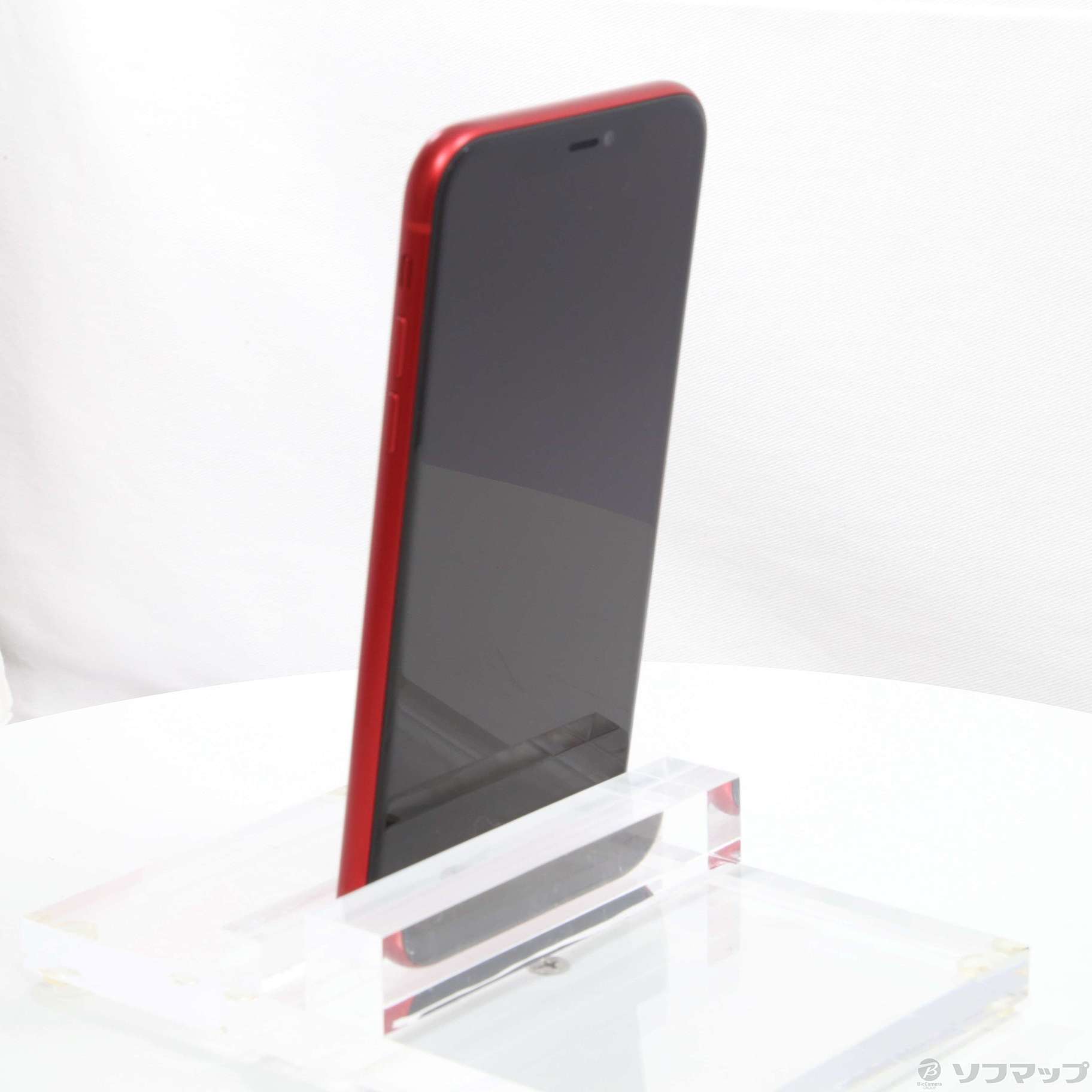 iPhone11 256g レッド　美品 中古】iPhone11 256GB プロダクトレッド MWM92J／A SIMフリー