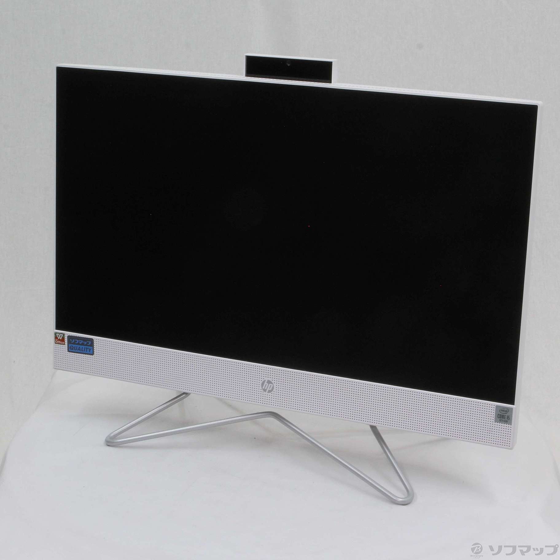 中古】HP All-in-One 24-df0202jp 9EH12AA-AAAA ピュアホワイト