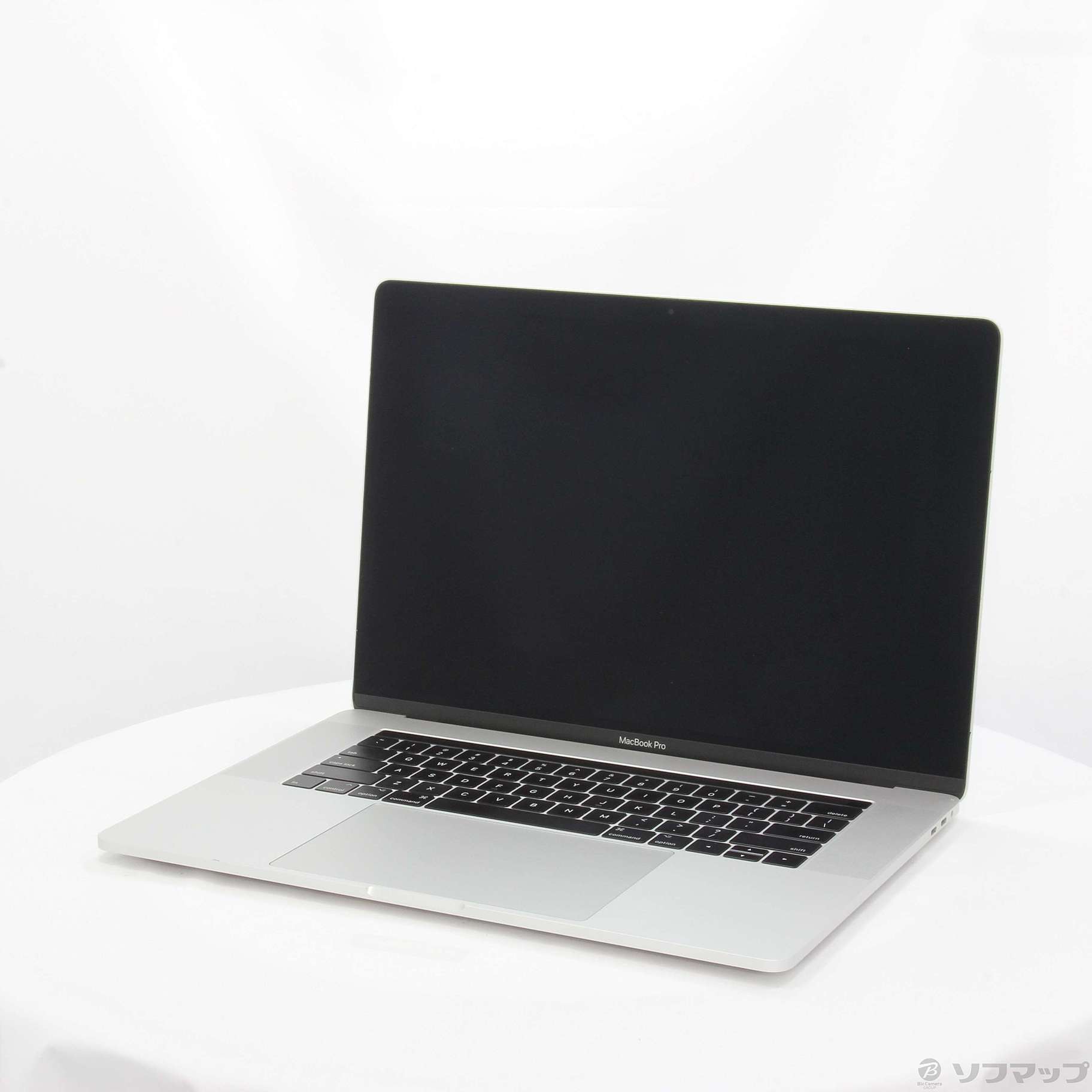 MacBook Pro 15-inch Late 2016 MLW82J／A Core_i7 2.7GHz 16GB SSD512GB シルバー  〔10.12 Sierra〕 ◇03/06(土)値下げ！