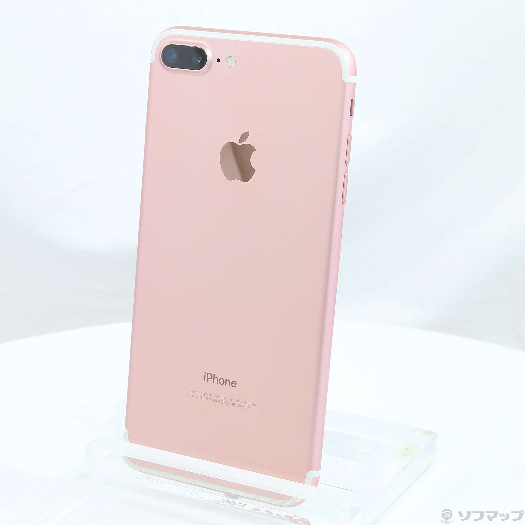iPhone 7Plus RoseGold 128GB SIMフリー 1197 - rehda.com