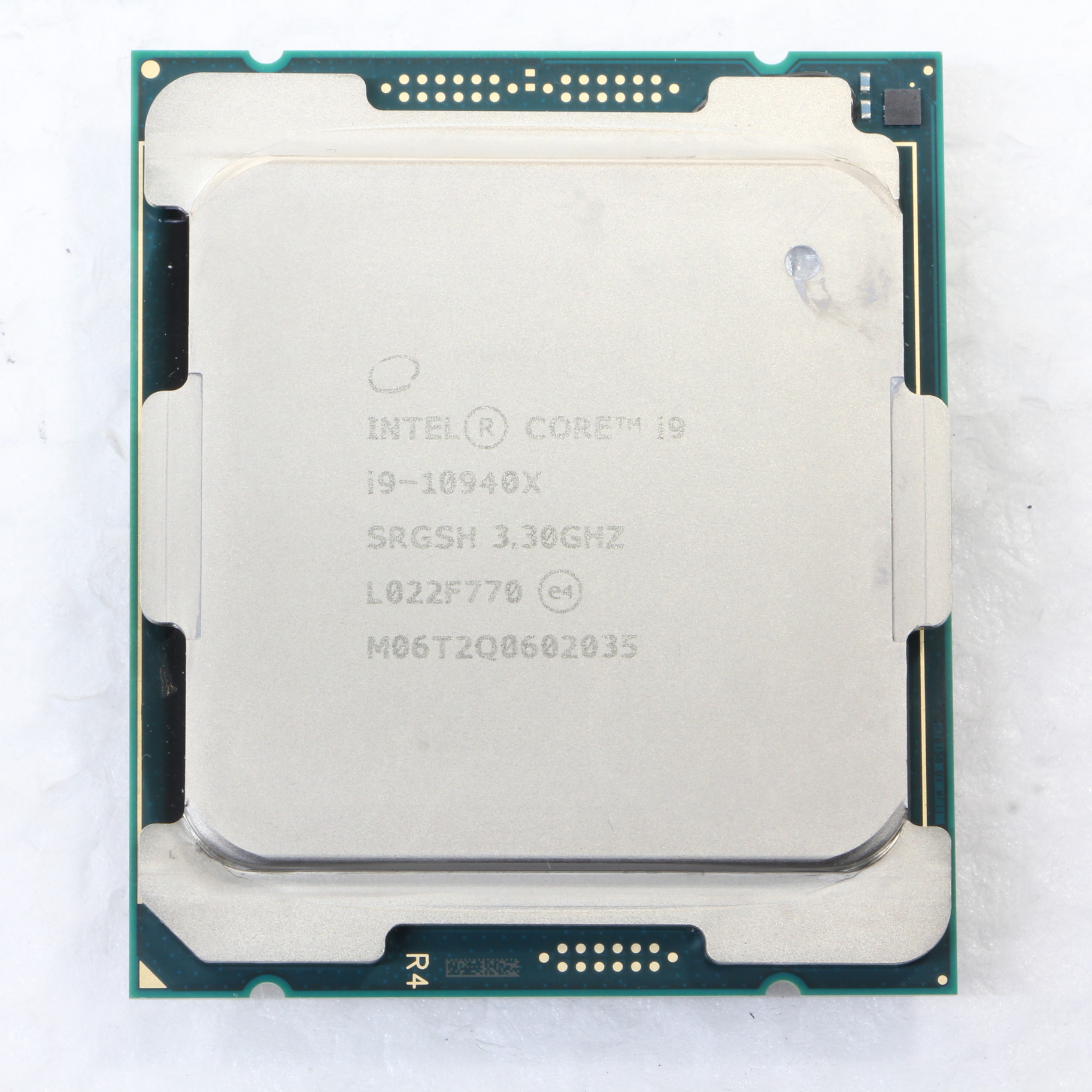 Core i9 10940X 〔3.3GHz／LGA 2066〕