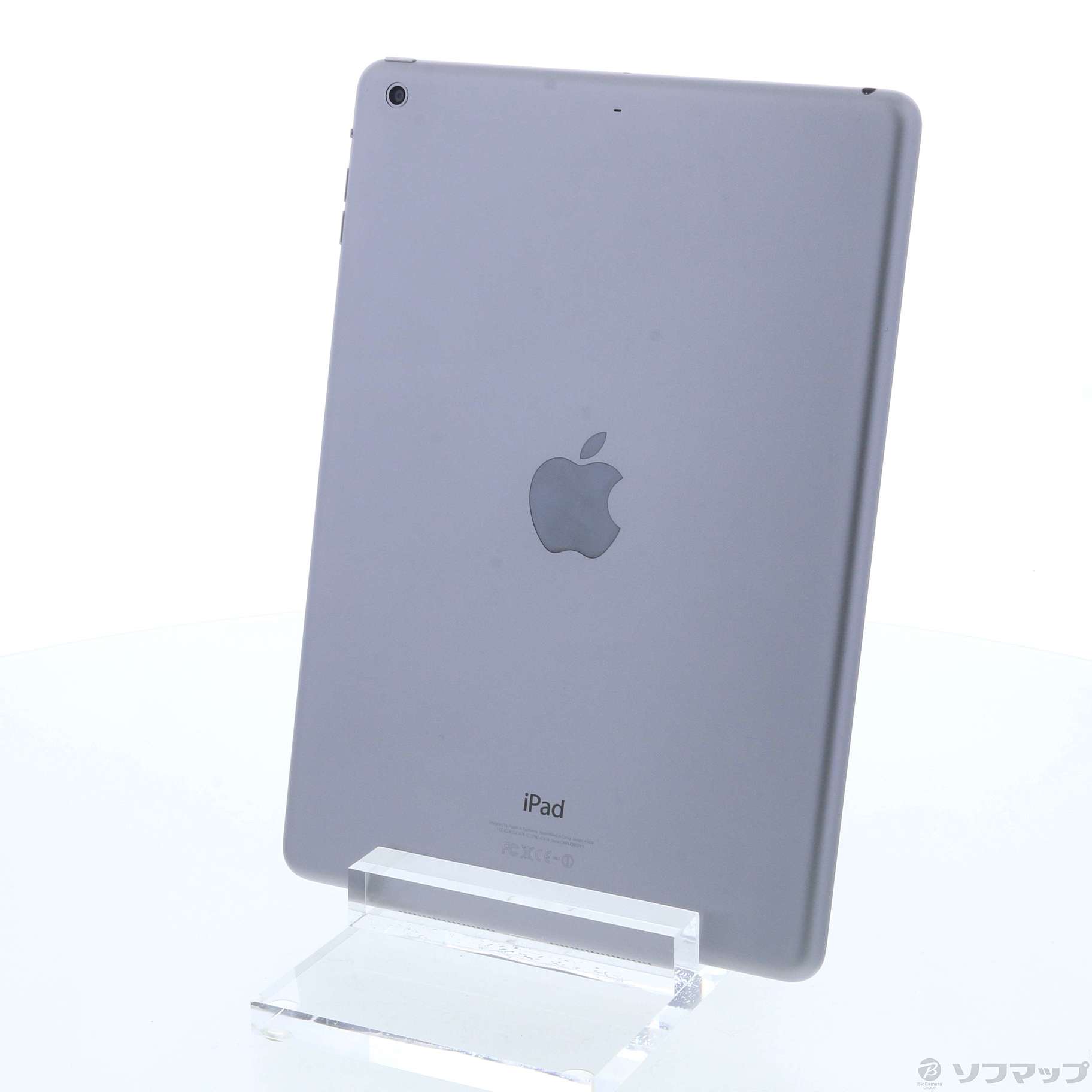 中古】iPad Air 32GB スペースグレイ MD786J／A Wi-Fi ◇06/27(日)値下げ！ [2133030410551] -  リコレ！|ビックカメラグループ ソフマップの中古通販サイト