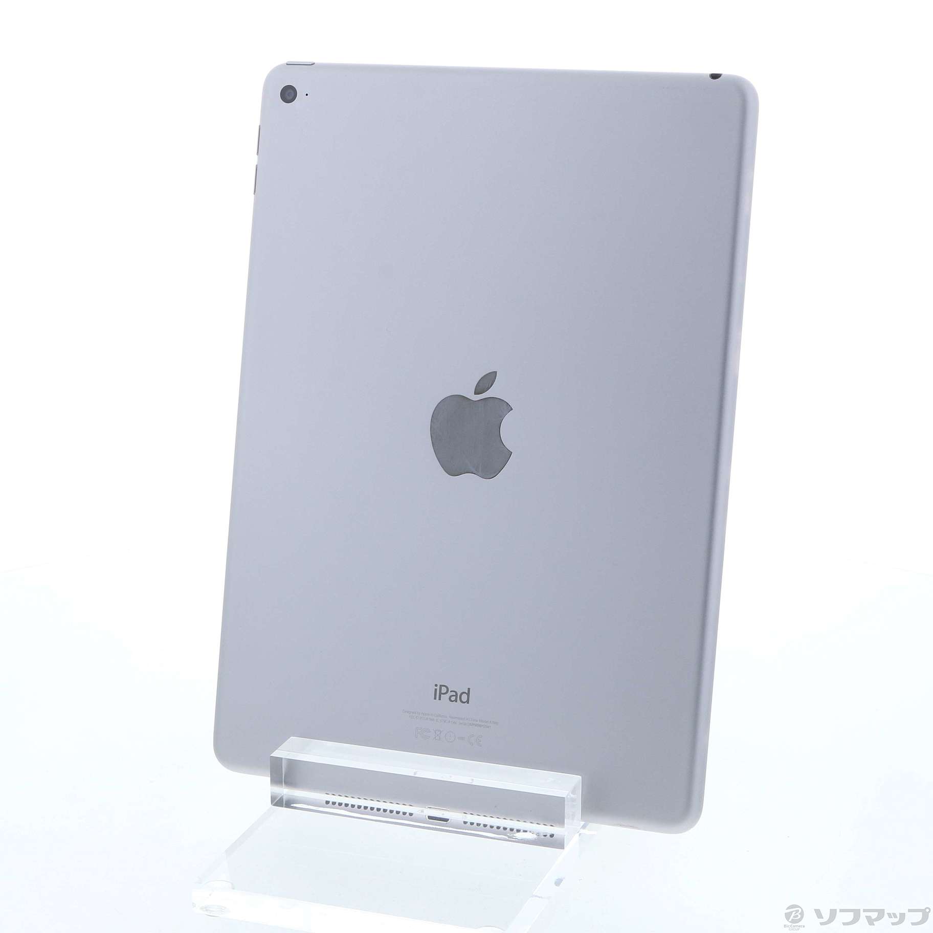セール対象品 iPad Air 2 128GB スペースグレイ MGTX2J／A Wi-Fi