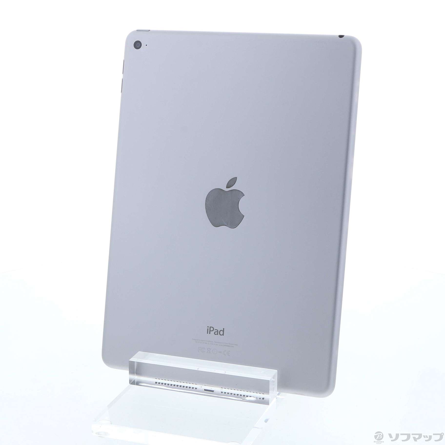 中古】セール対象品 iPad Air 2 128GB スペースグレイ MGTX2J／A Wi-Fi [2133030410940] -  リコレ！|ビックカメラグループ ソフマップの中古通販サイト