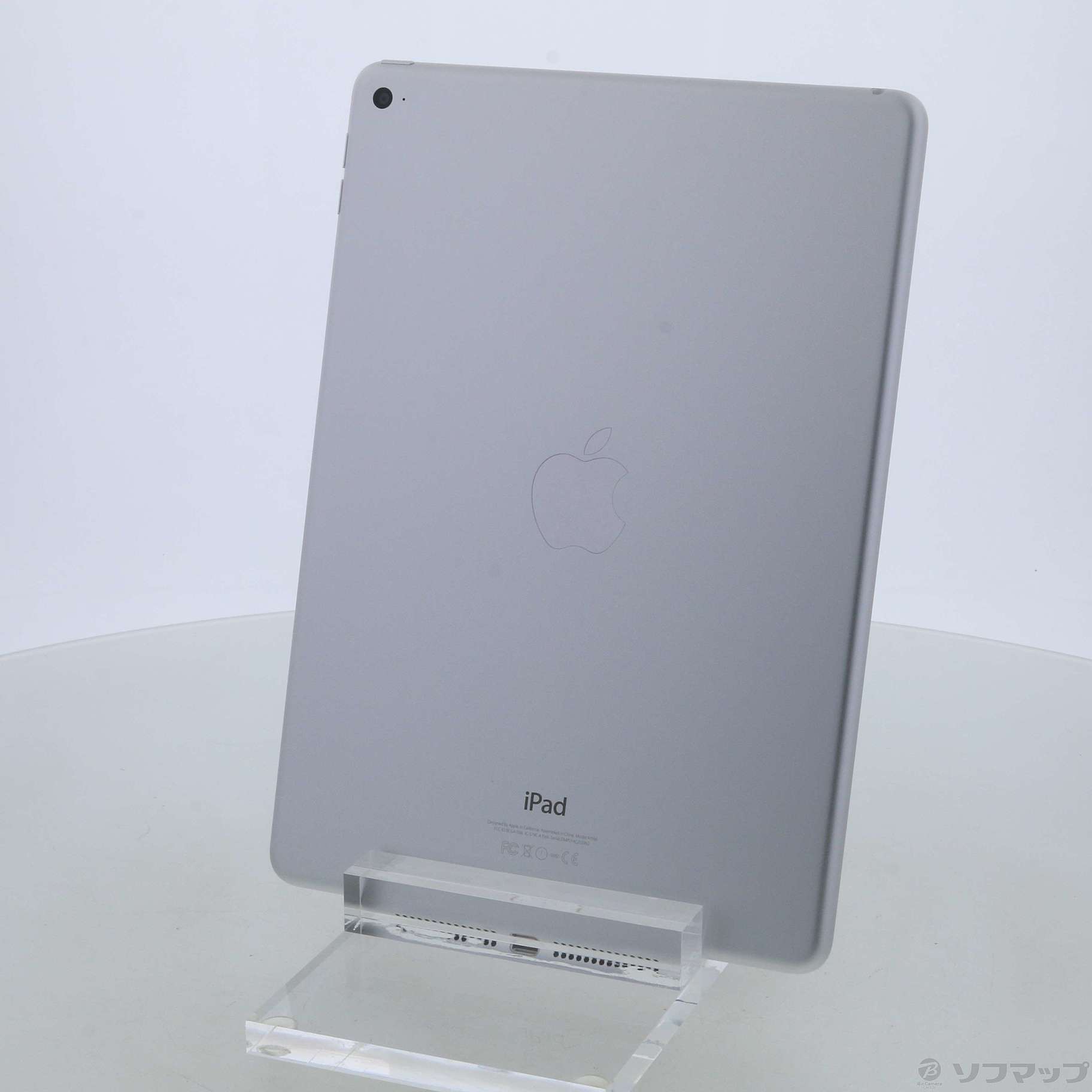 美品 iPad Air2 128GB シルバー MGTY2J/A Wi-Fi-