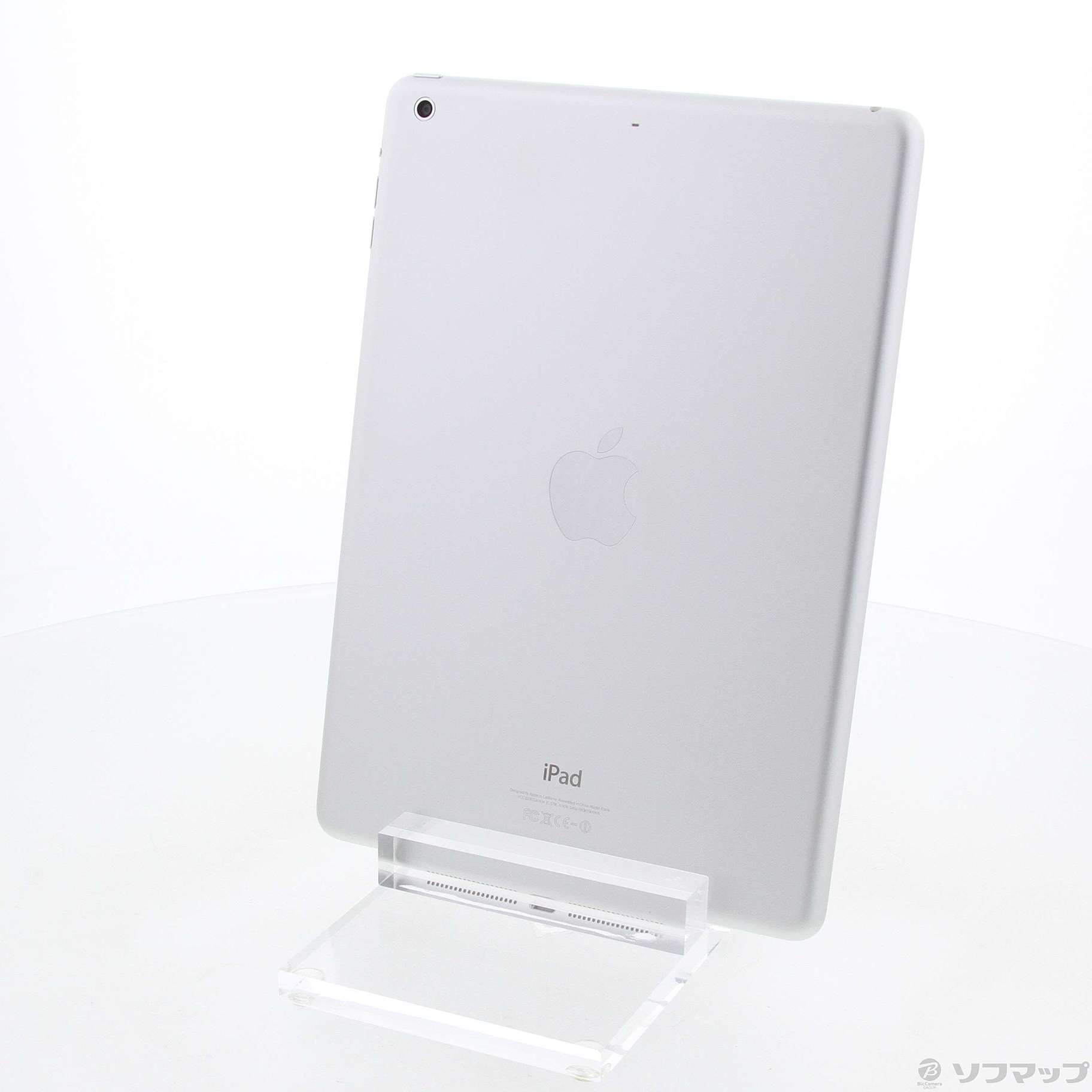 中古】セール対象品 iPad Air 32GB シルバー FD789J／B Wi-Fi