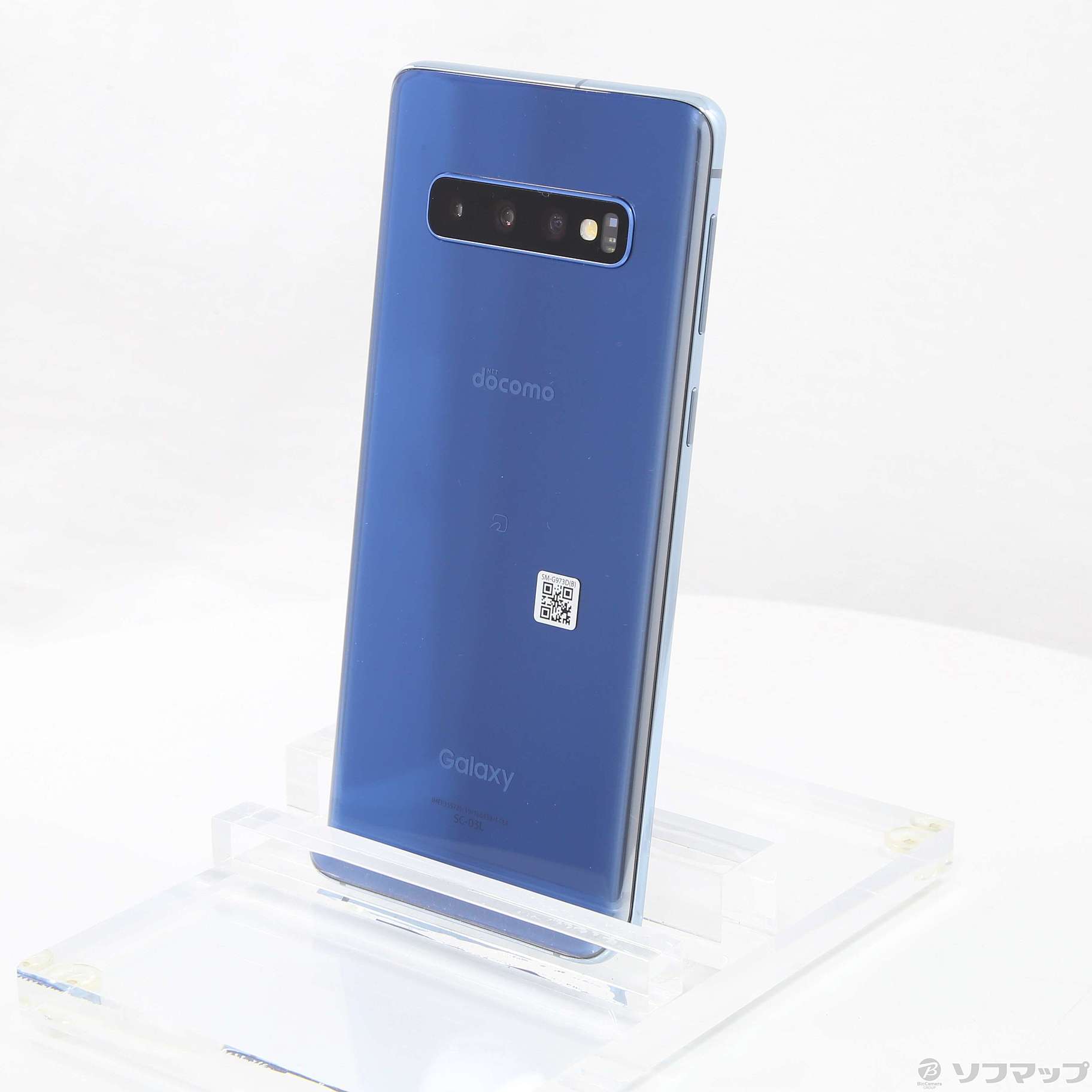 新品 Galaxy s10 SC‐03L Prism blue 青 シムフリー