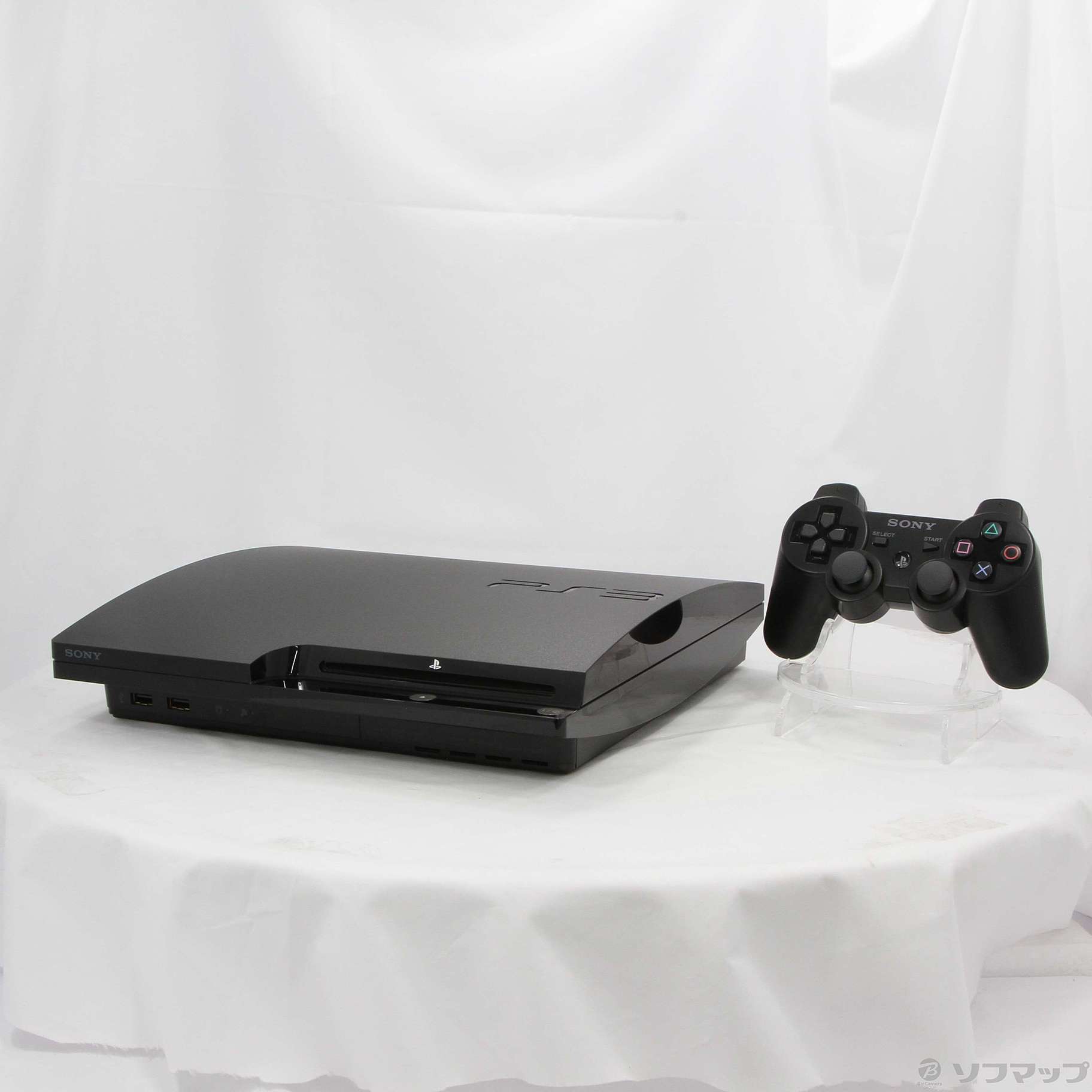 中古】PlayStation 3 120GB チャコールブラック CECH-2100A