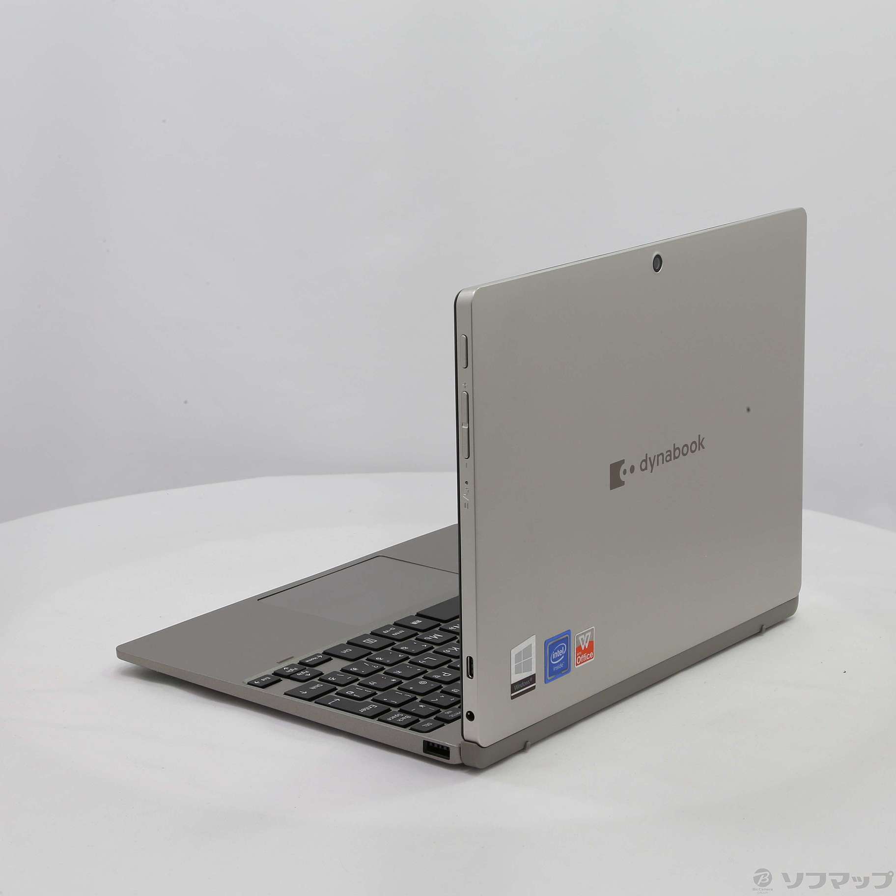 〔展示品〕 dynabook K1 P1K1PPTG ゴールド 〔Windows 10〕