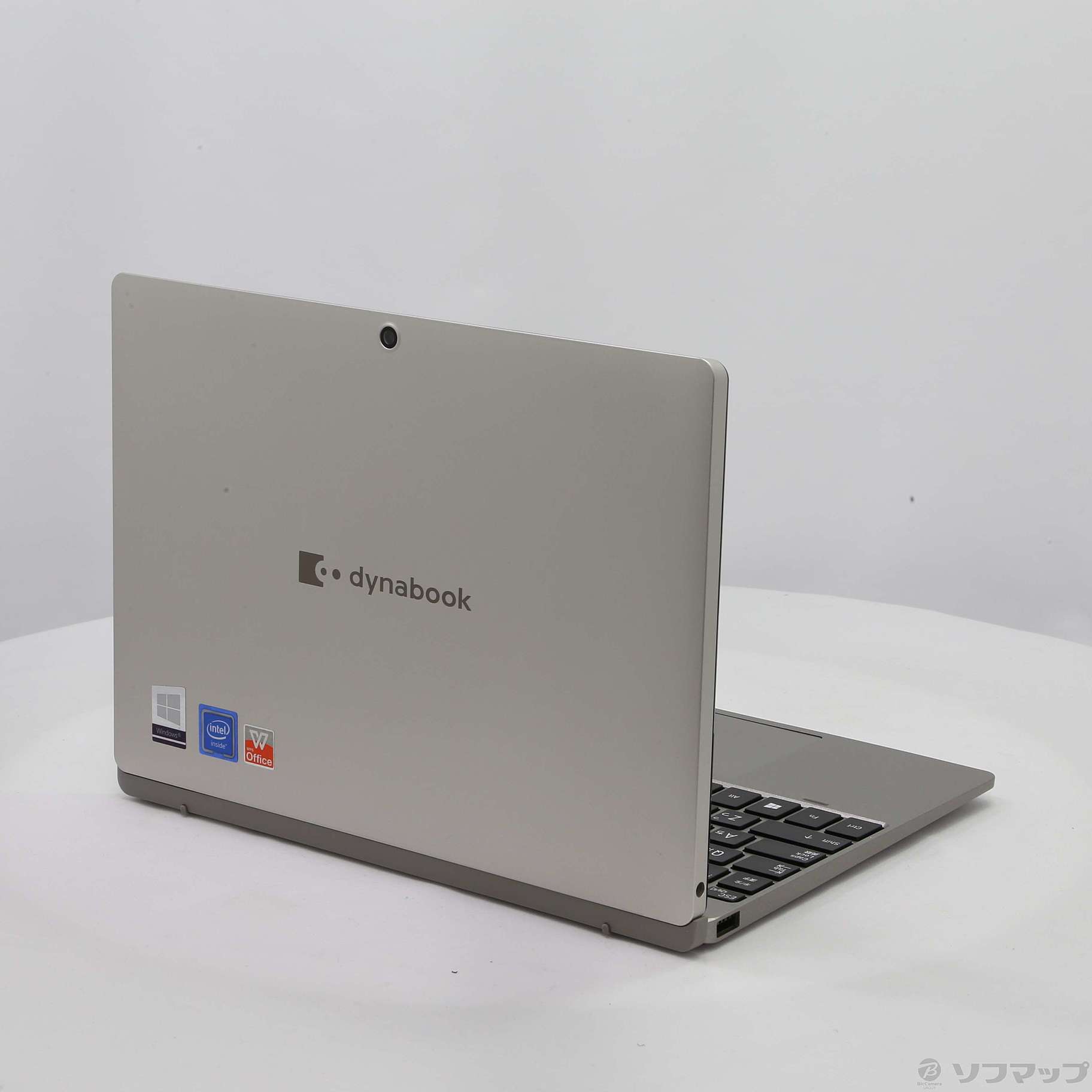 〔展示品〕 dynabook K1 P1K1PPTG ゴールド 〔Windows 10〕