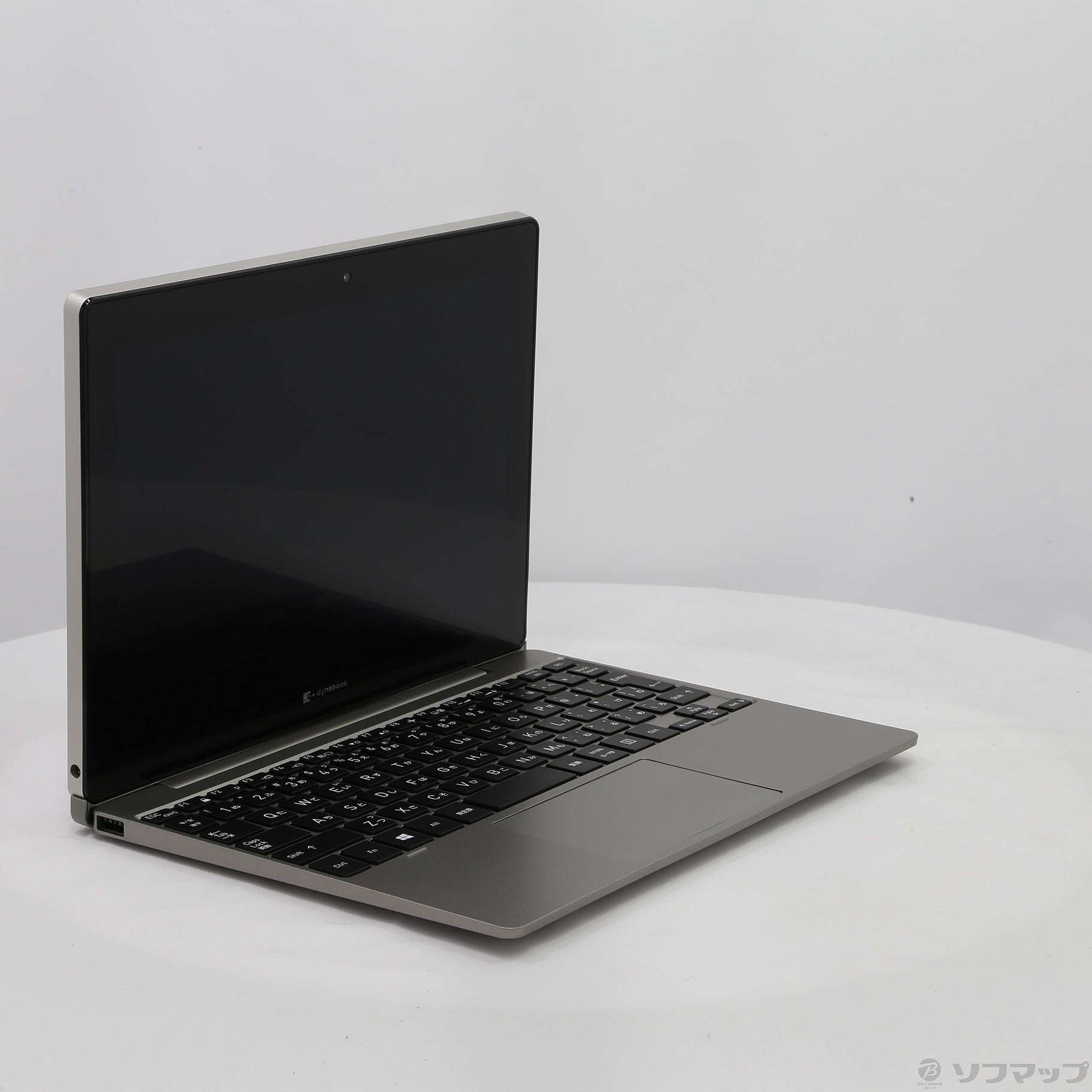 〔展示品〕 dynabook K1 P1K1PPTG ゴールド 〔Windows 10〕