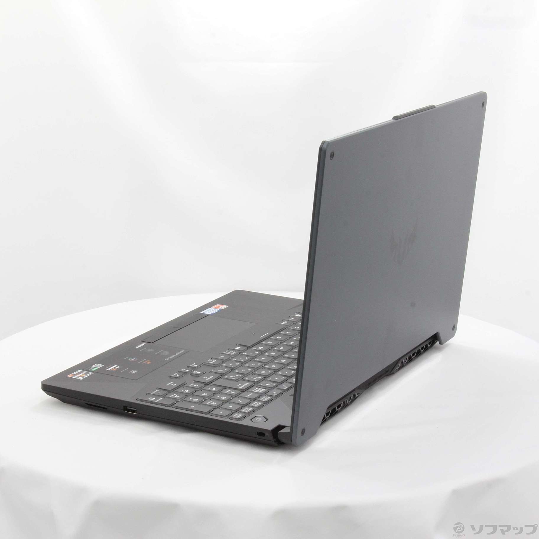 〔展示品〕 TUF Gaming A15 FA506IH FA506IH-R7G1650 フォートレス・グレイ 〔Windows 10〕