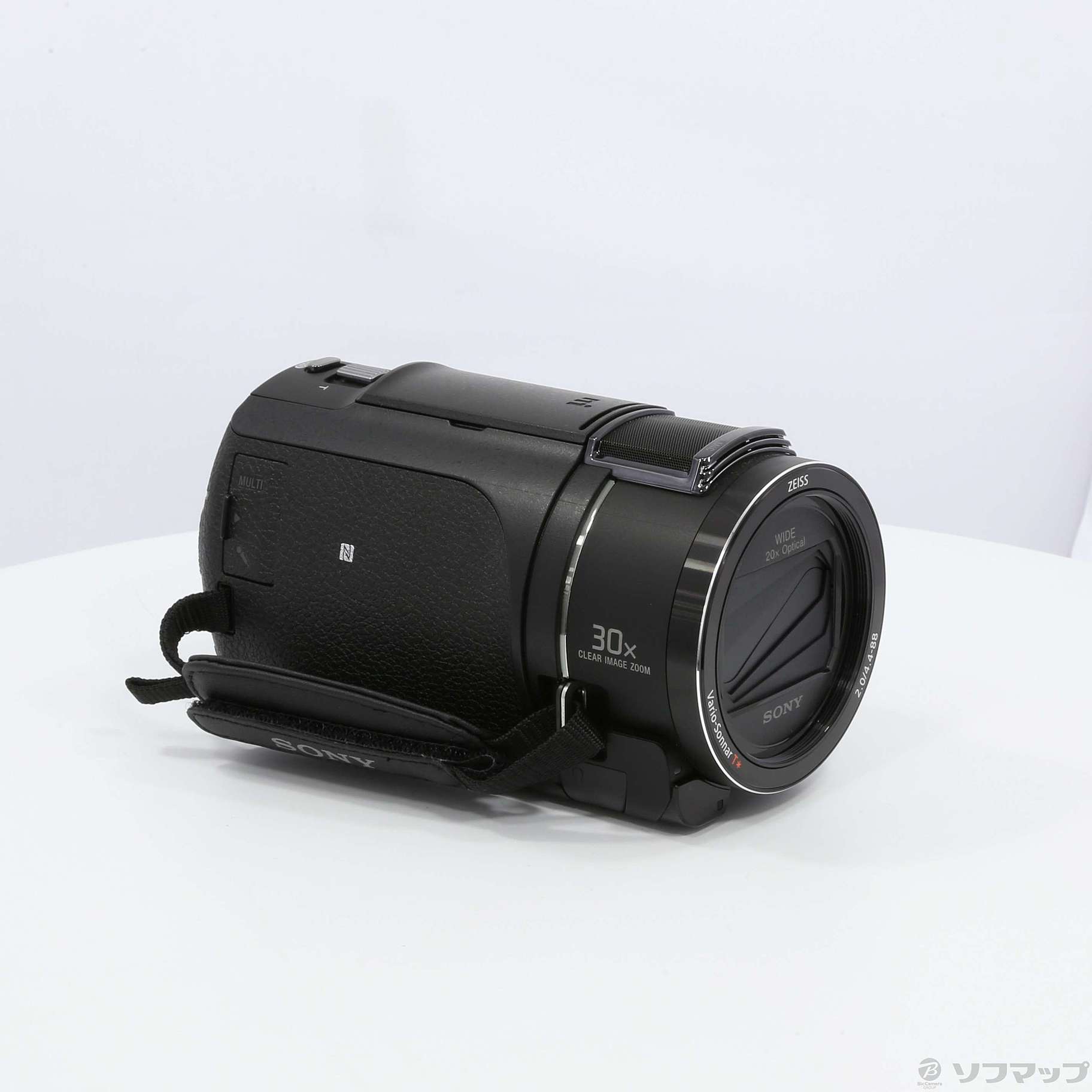 中古】〔展示品〕 デジタル4Kビデオカメラレコーダー FDR-AX45 B ブラック [2133030417468] -  リコレ！|ビックカメラグループ ソフマップの中古通販サイト