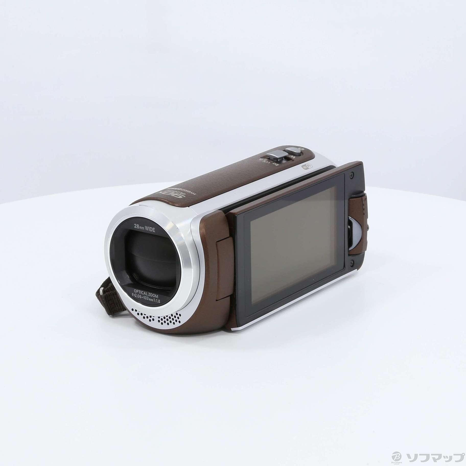 ★極美品/箱付き★ Panasonic ビデオカメラ HC-W590M ブラウン