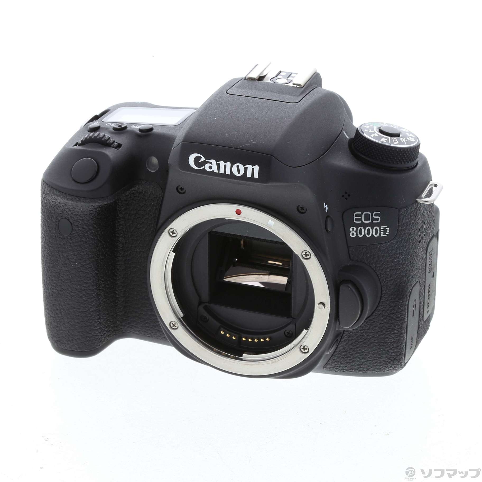 中古】EOS 8000D (W) ボディ (2420万画素／SDXC) ◇06/08(火)値下げ