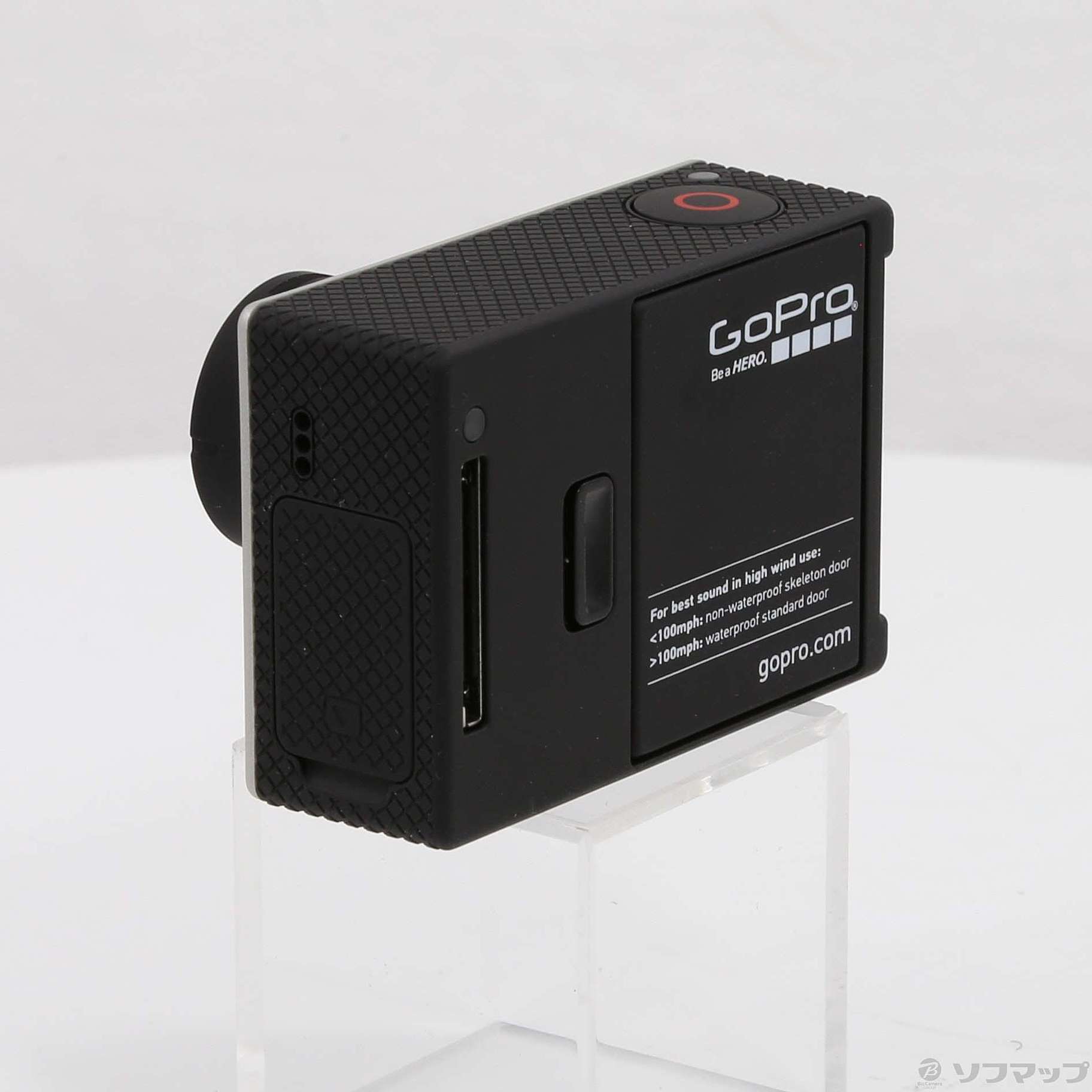 中古】GoPro HD HERO3 Black Edition Adventure (CHDHX-301-JP