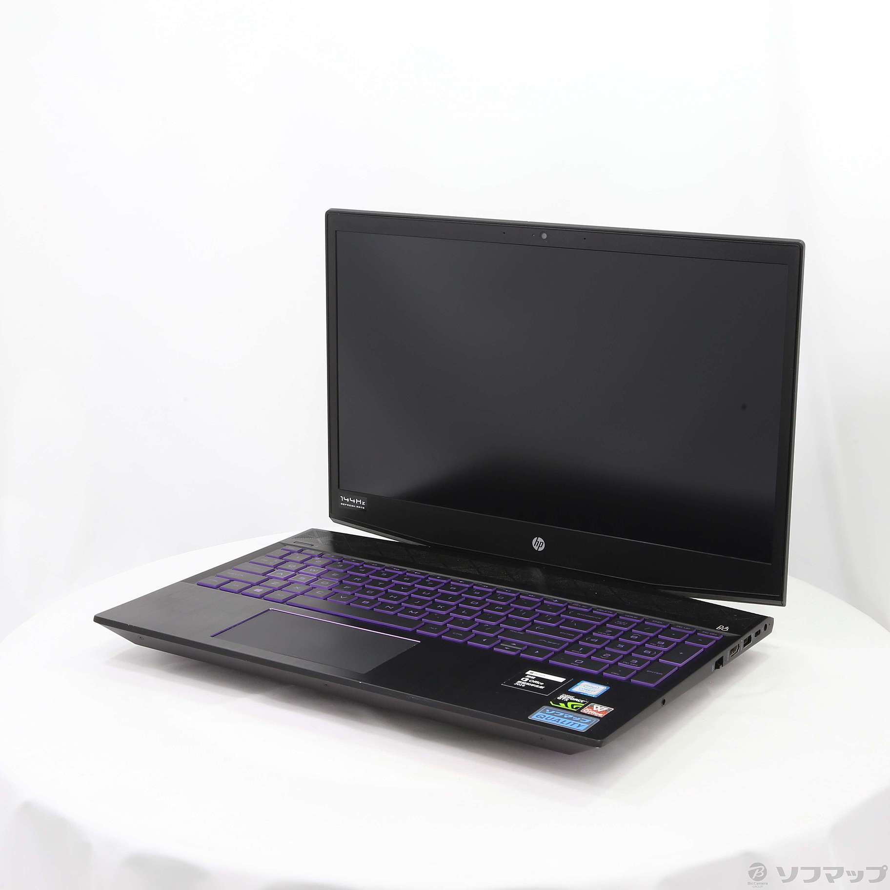 中古】セール対象品 HP Pavilion Gaming 15-cx0075TX 4HG44PA#AB2