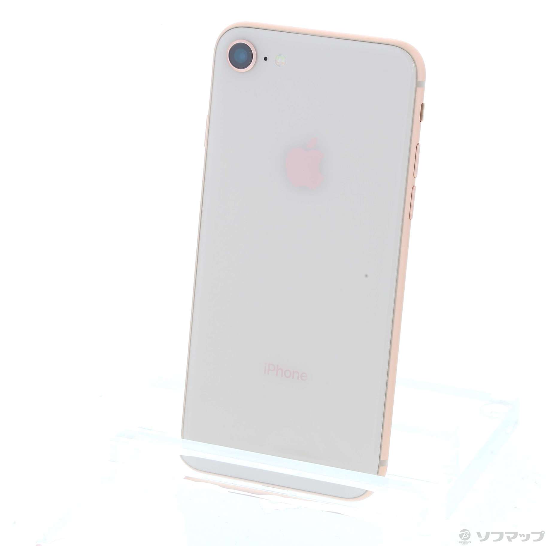 中古】iPhone8 64GB ゴールド MQ7A2J／A SIMフリー [2133030420819] - リコレ！|ビックカメラグループ  ソフマップの中古通販サイト