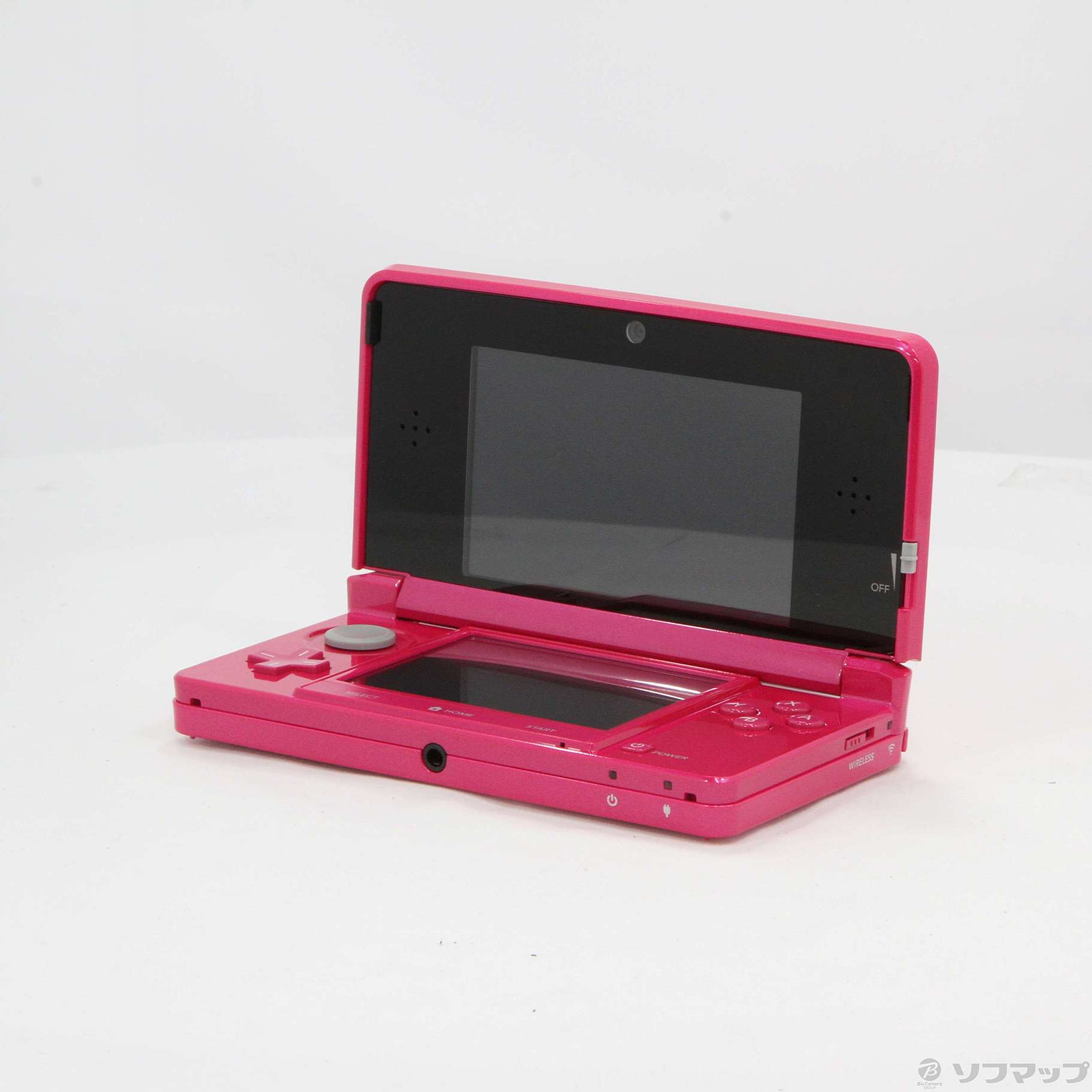 品質 【USED品】ニンテンドー3DS グロスピンク | www.hexistor.com