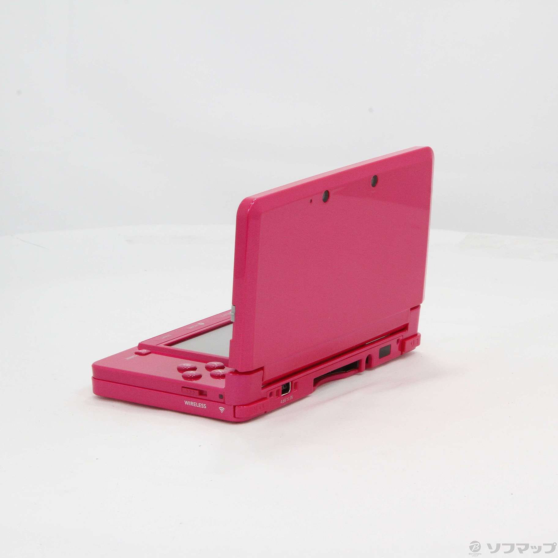 3ds（ピンク） Newニンテンドー3DS LL ピンク×ホワイトの製品画像 - 価格.com