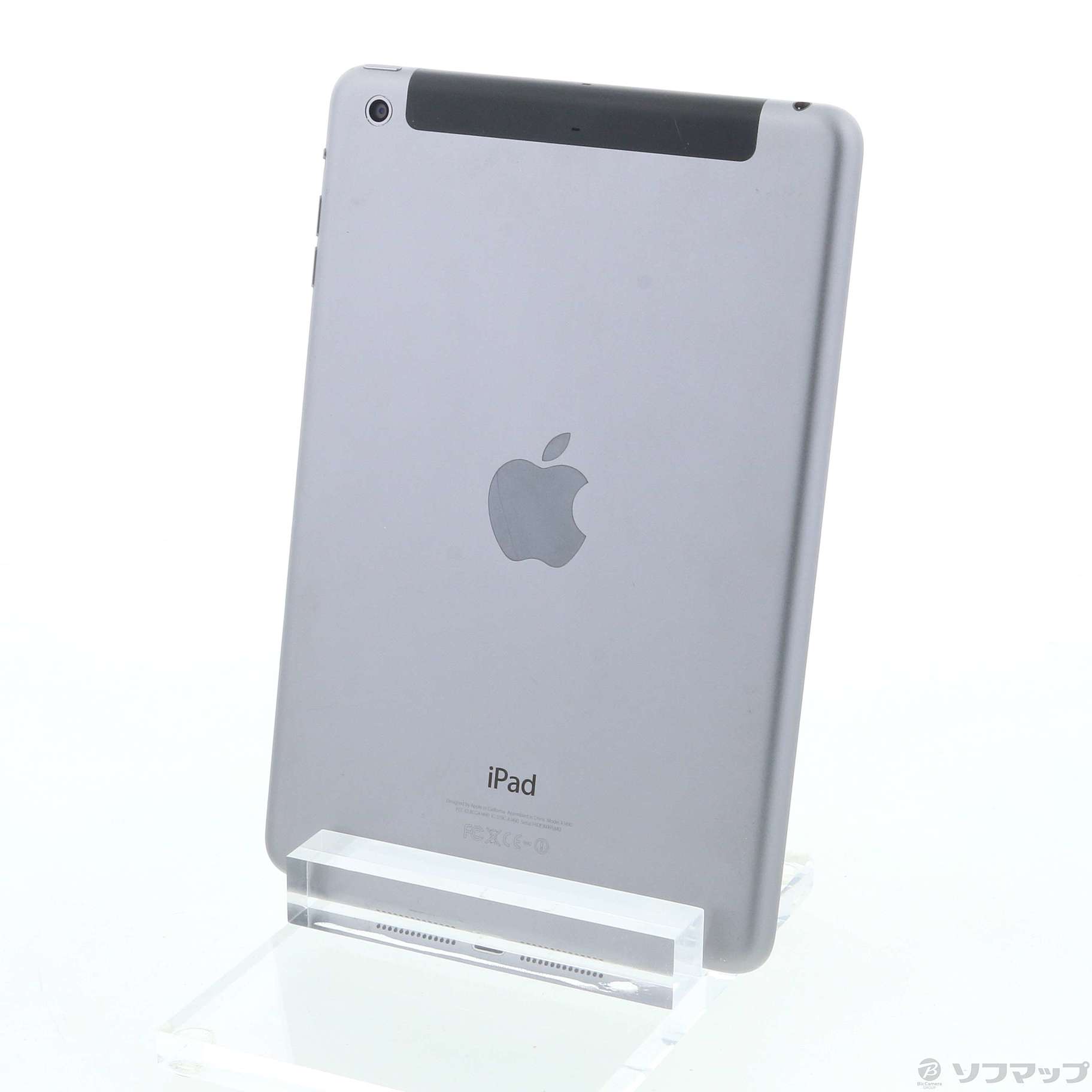 中古 Ipad Mini 2 128gb スペースグレイ Me6j A Simフリー リコレ ソフマップの中古通販サイト