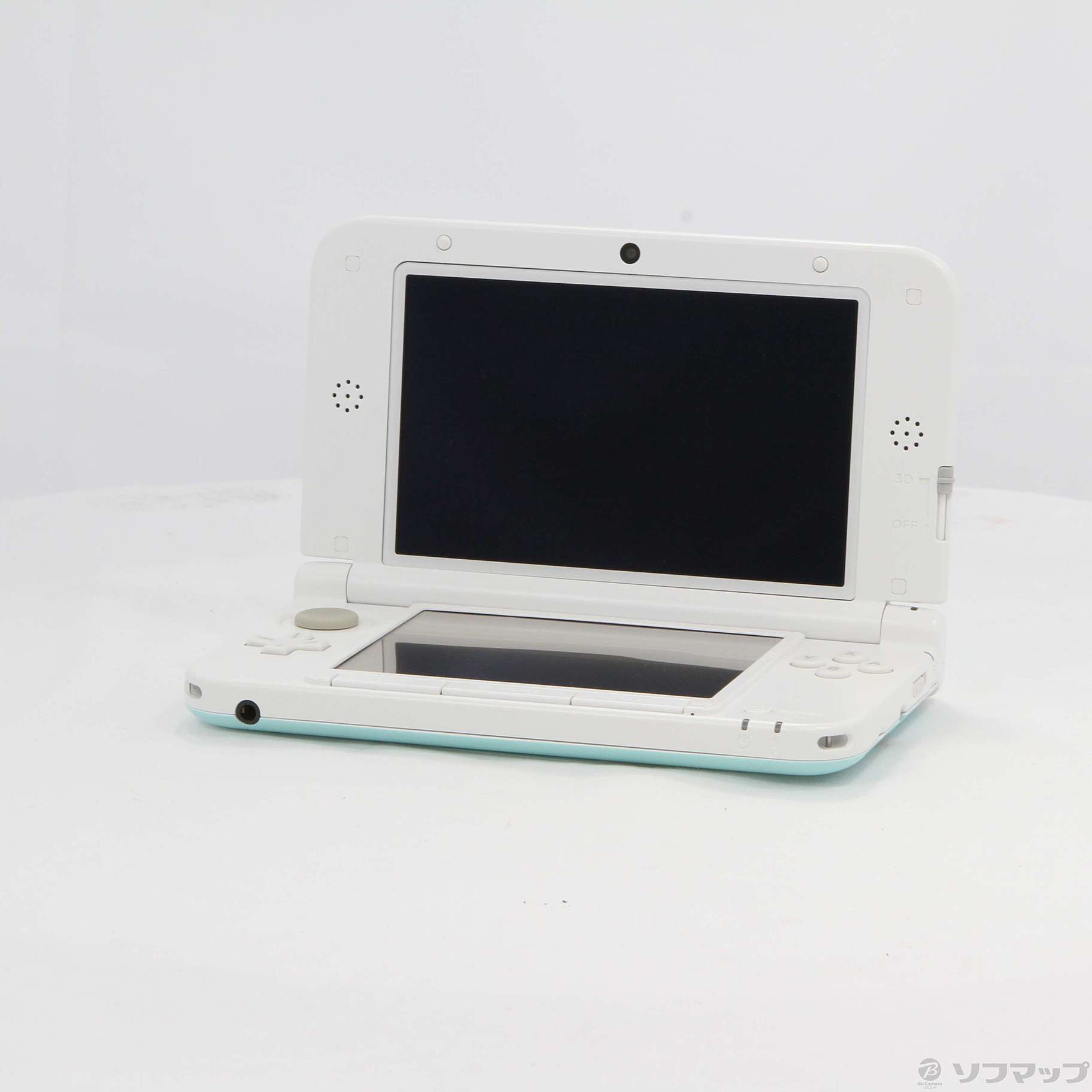 中古】ニンテンドー3DS LL ミント×ホワイト ◇03/13(土)値下げ