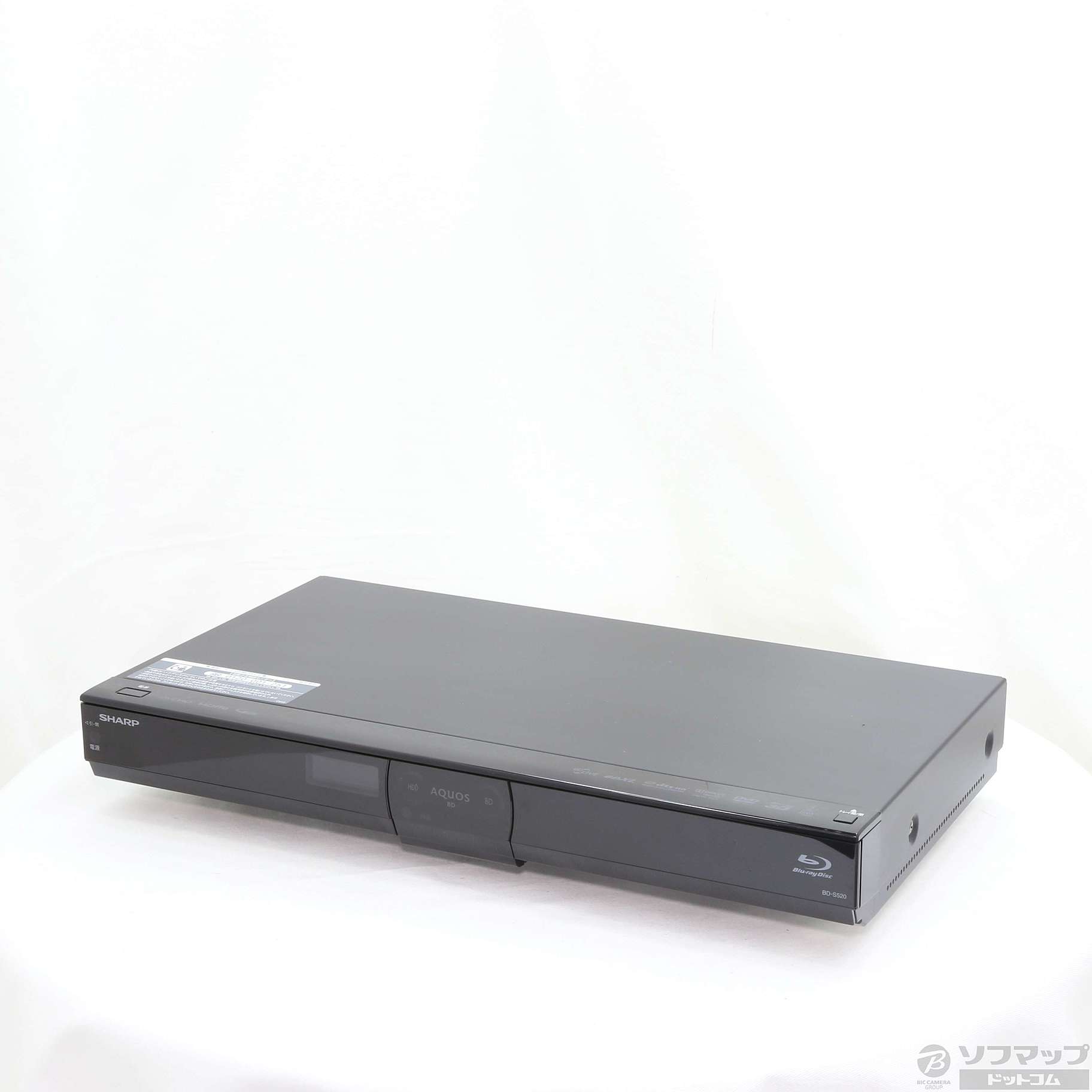 中古】AQUOSブルーレイ BD-S520 [2133030424411] - リコレ