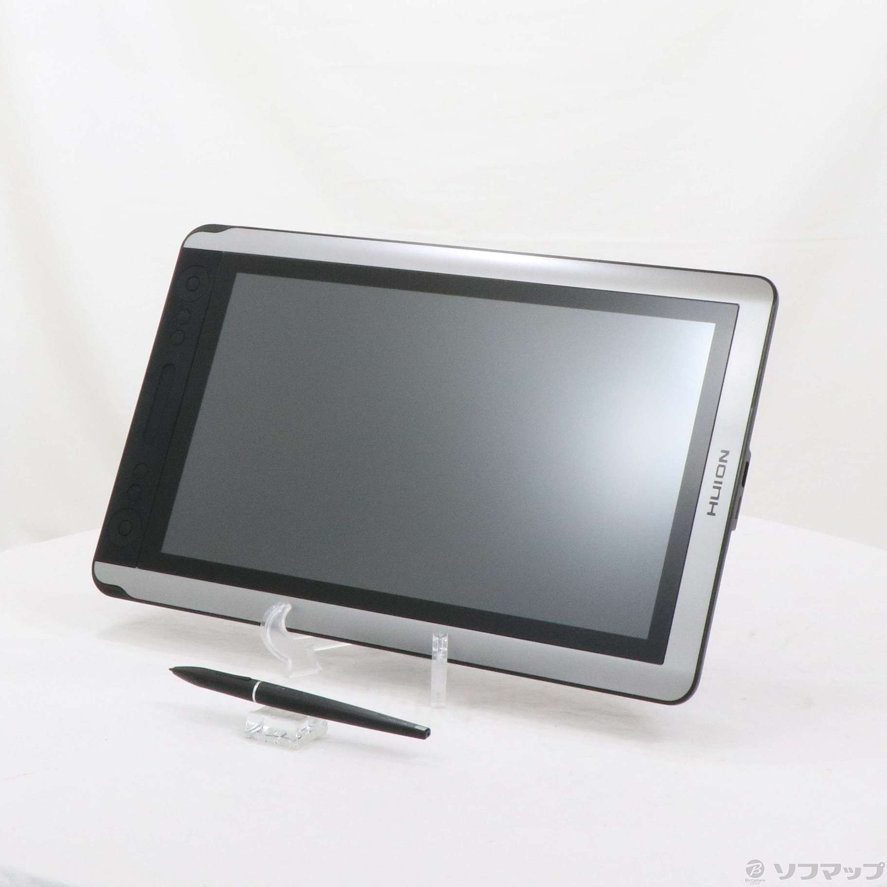 HUION フイオン/液晶ペンタブレット/GT-156HD V2/GT-156HD V2/8ADC1SH01402/パソコン関連/Bランク/75【中古】 HUION 液晶タブレット Kamvas GT-156HDV2の接続から起動まで
