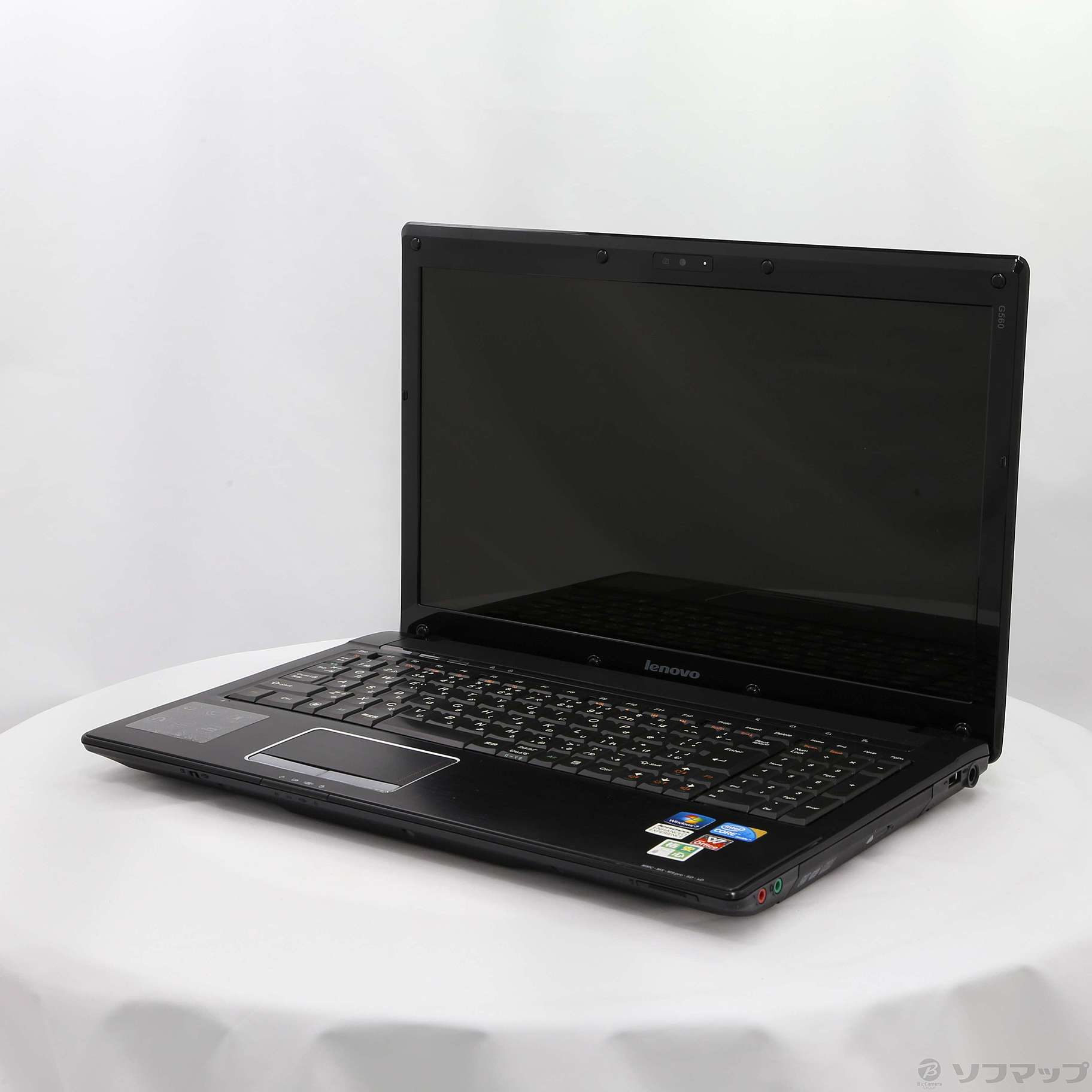 格安安心パソコン Lenovo G560 0679AQJ ブラック