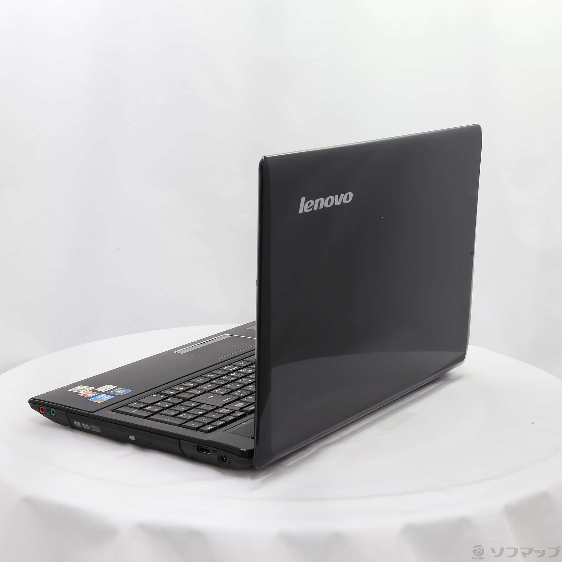 中古】格安安心パソコン Lenovo G560 0679AQJ ブラック [2133030426293