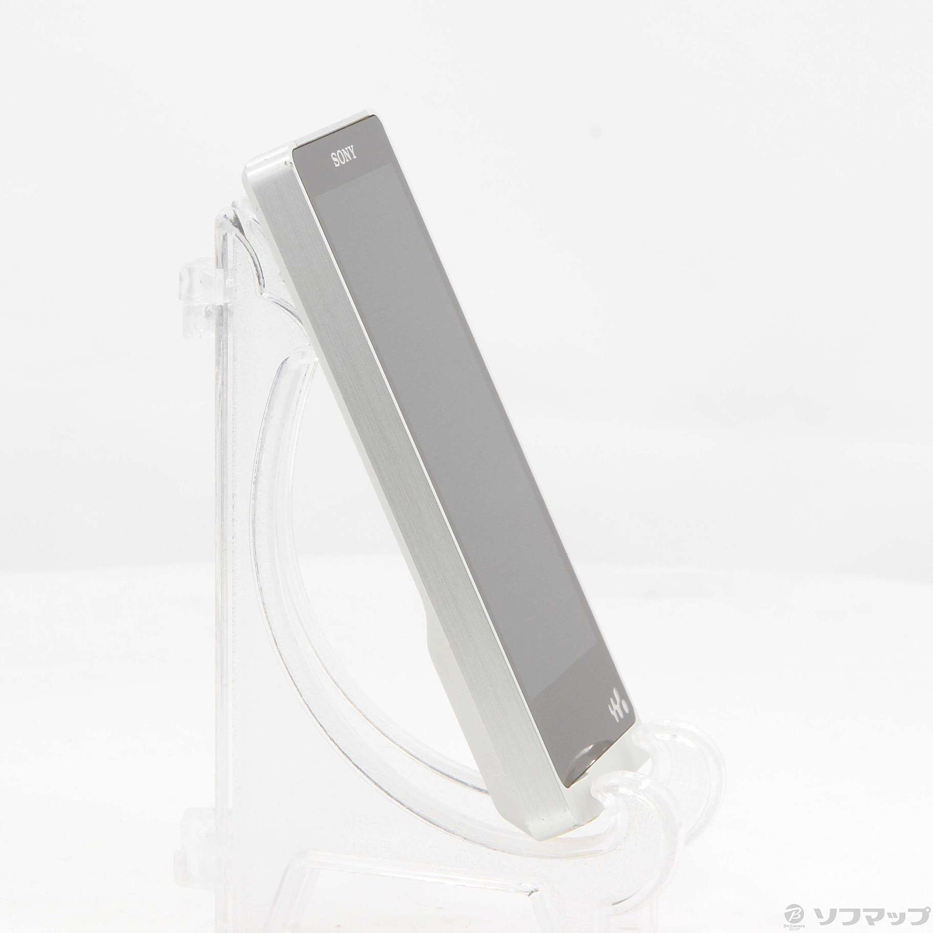 中古】WALKMAN ZXシリーズ メモリ128GB シルバー NW-ZX1 S